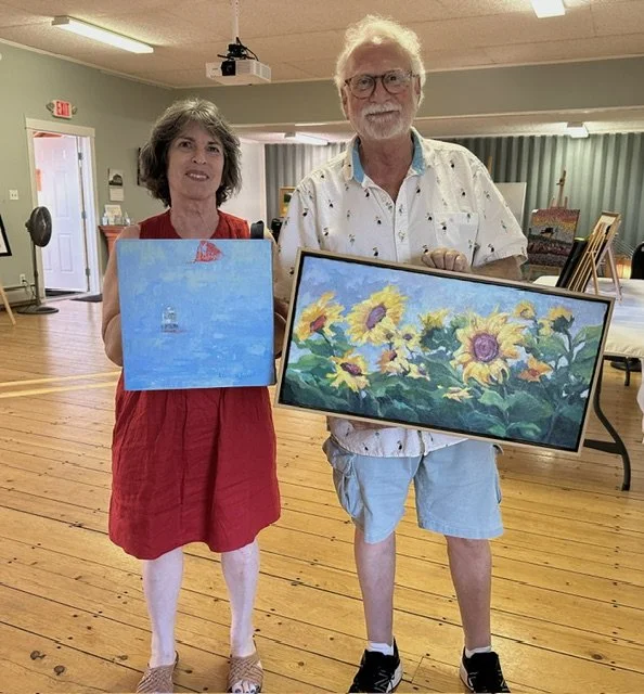 Artists by the Sea; Aug 1st