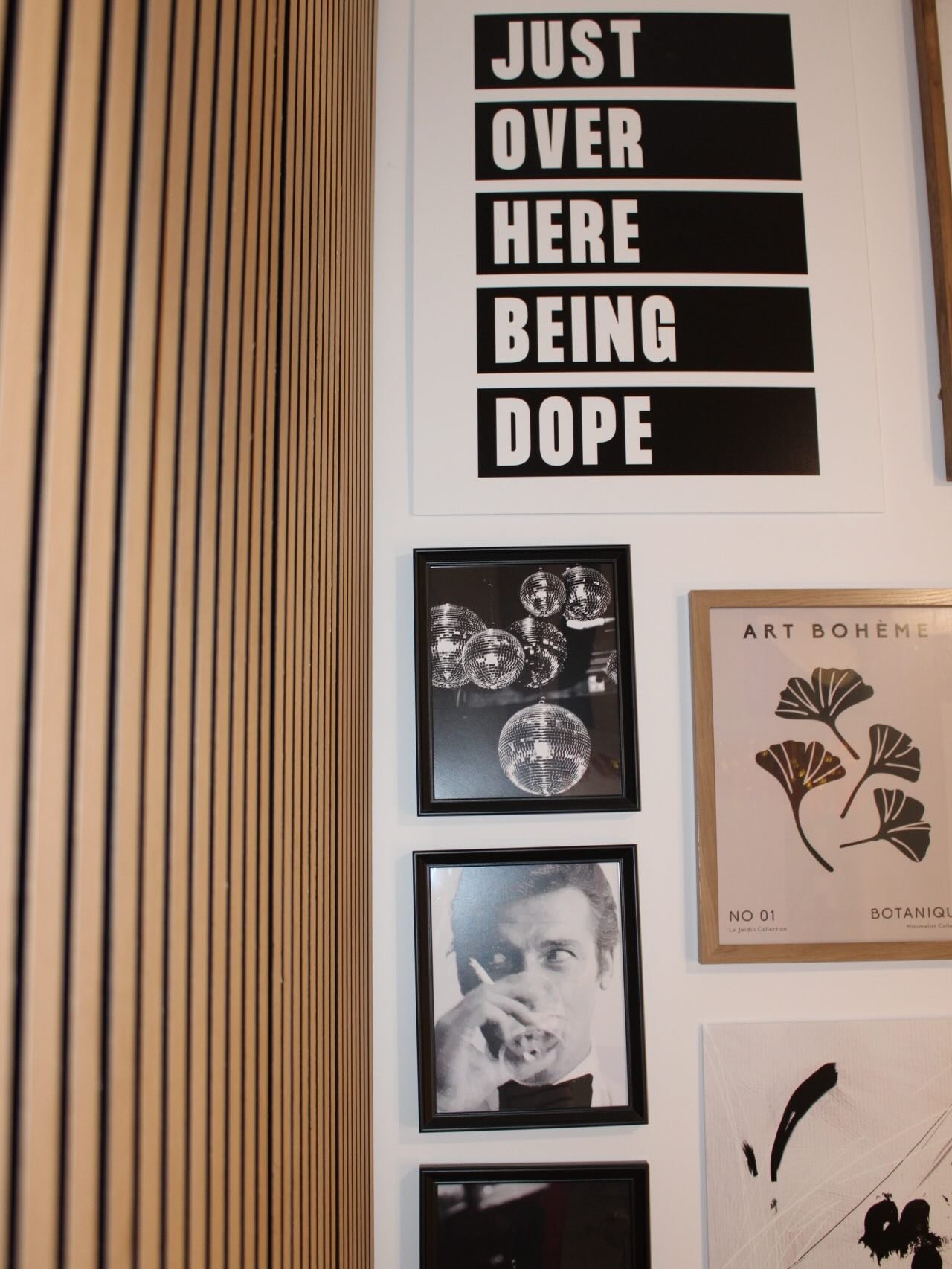 🪩Just over here being dope 🪩 

Want to come spend a day with us and work in this DOPE zoom room (or one of the other 2😉)? Purchase a day pass, come hang out with us and come take that next big call! 

*Visit our website to purchase your day pass o