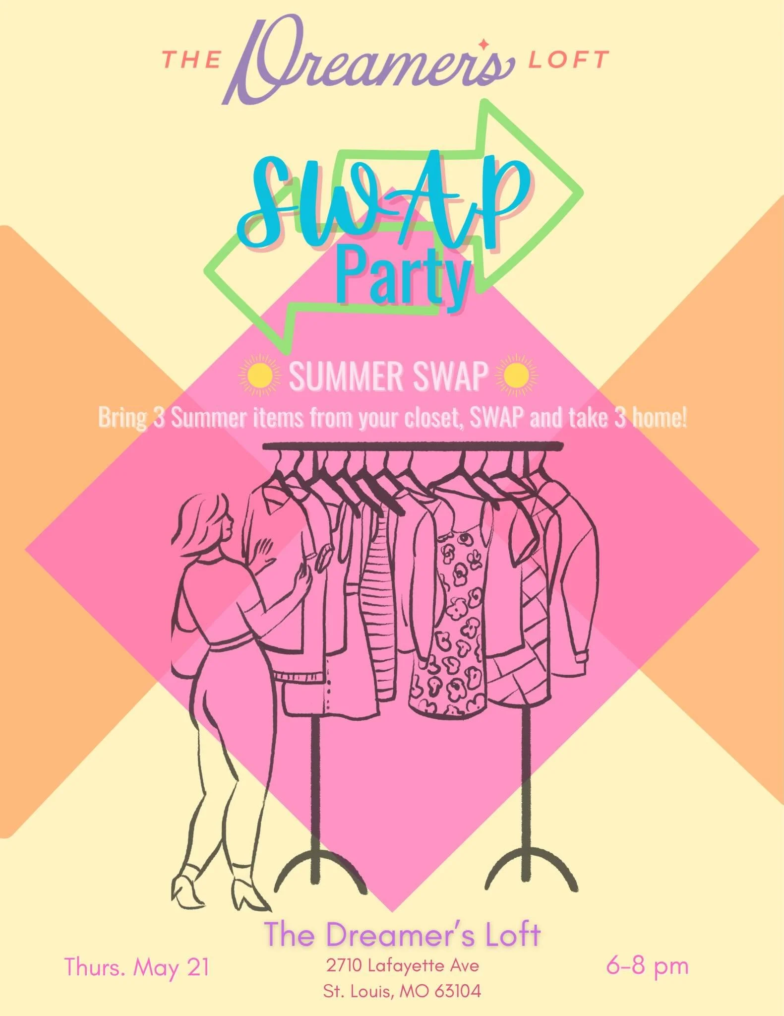 You all LOVED the first one and kept asking &ldquo;When&rsquo;s the next one?!&rdquo; Or &ldquo;I wasn&rsquo;t able to come, I hope you have another one!&rdquo;

So guess what? You asked&hellip;we listened!! We&rsquo;re having another SWAP PARTY 🎉 J