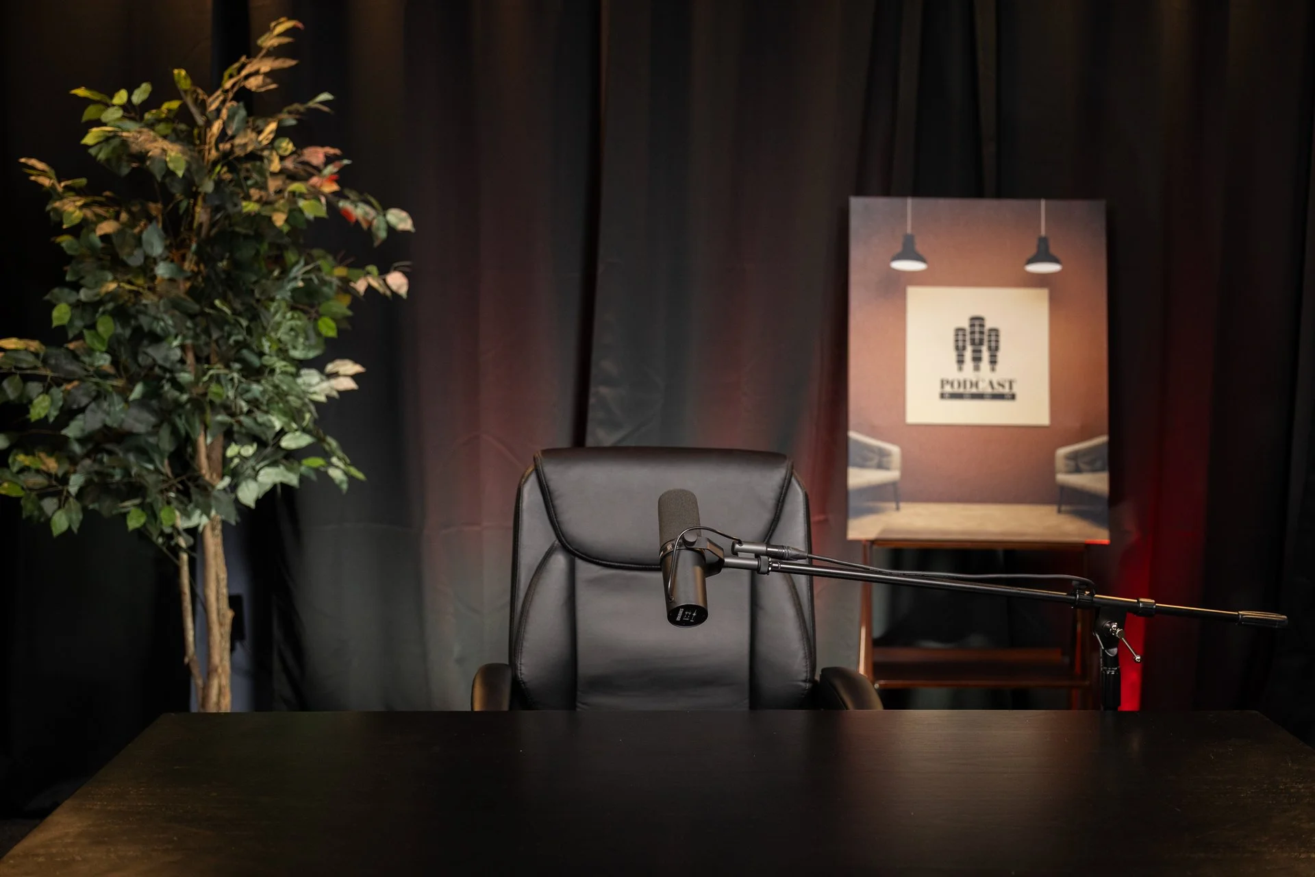 The Podcast Room
