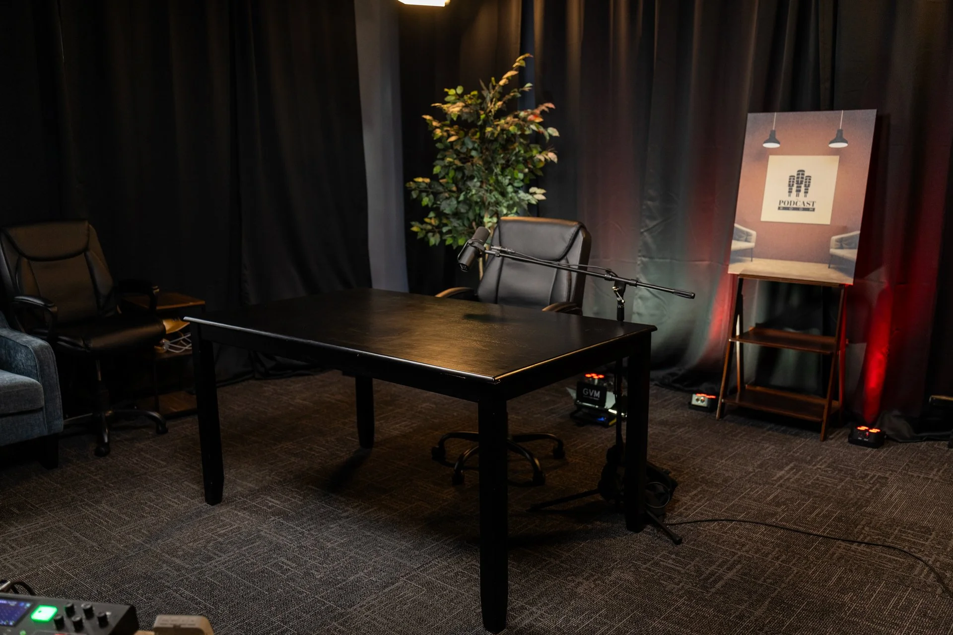 The Podcast Room