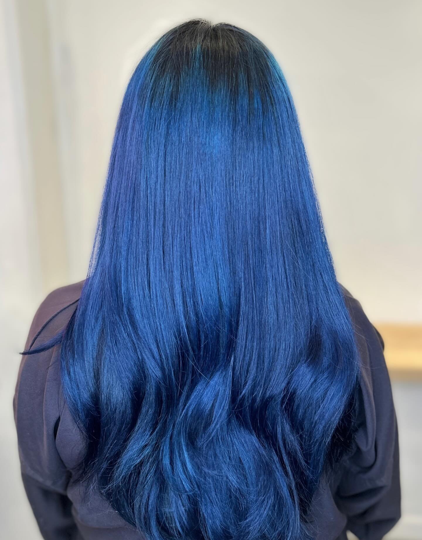 🦋💙🦋 with @goodvibe.hair