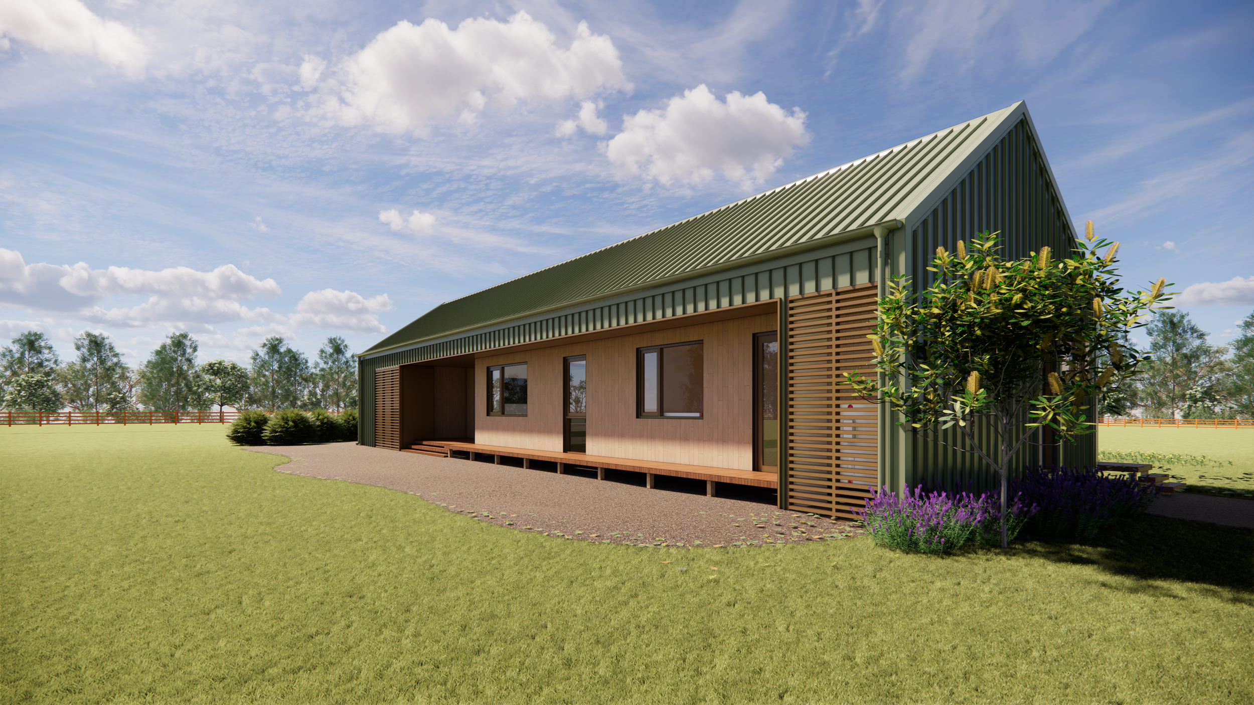 High performance, sustainable home capable of meeting passive house certification in the south west