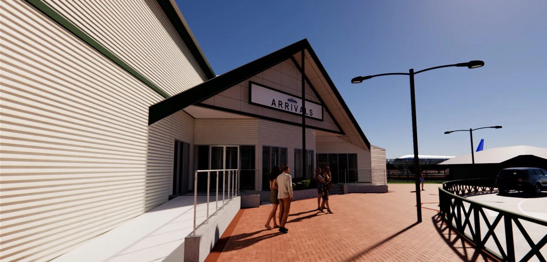 Broome Airport 3D