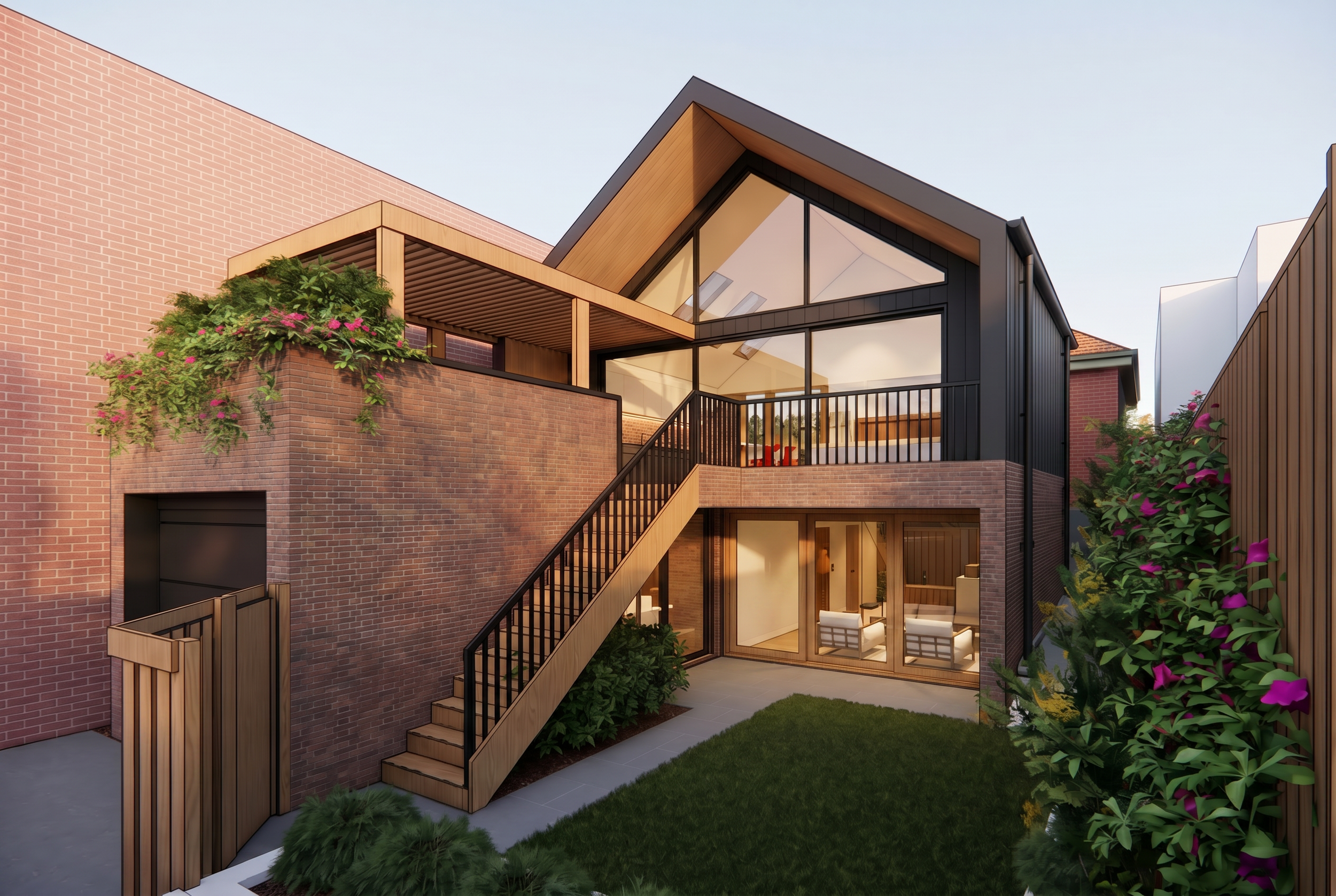 Threshold House