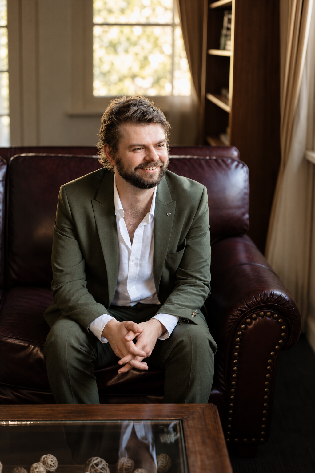 Matt Burleigh architect and director of cynosure architecture