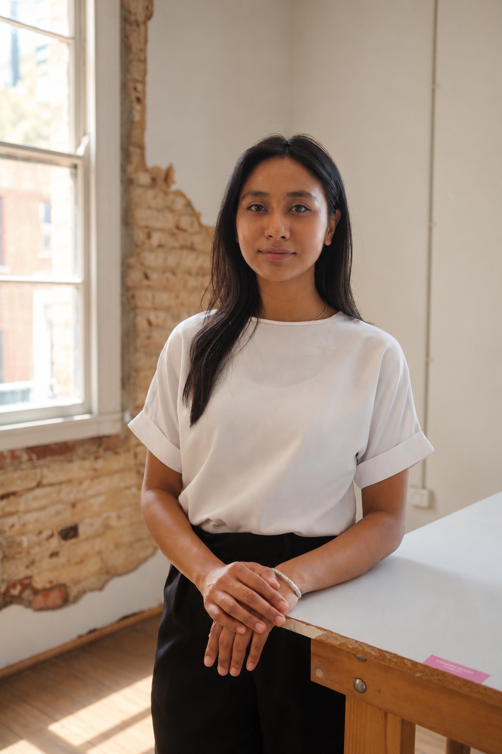 Anusha Shakya graduate of architecture and cynosure architecture