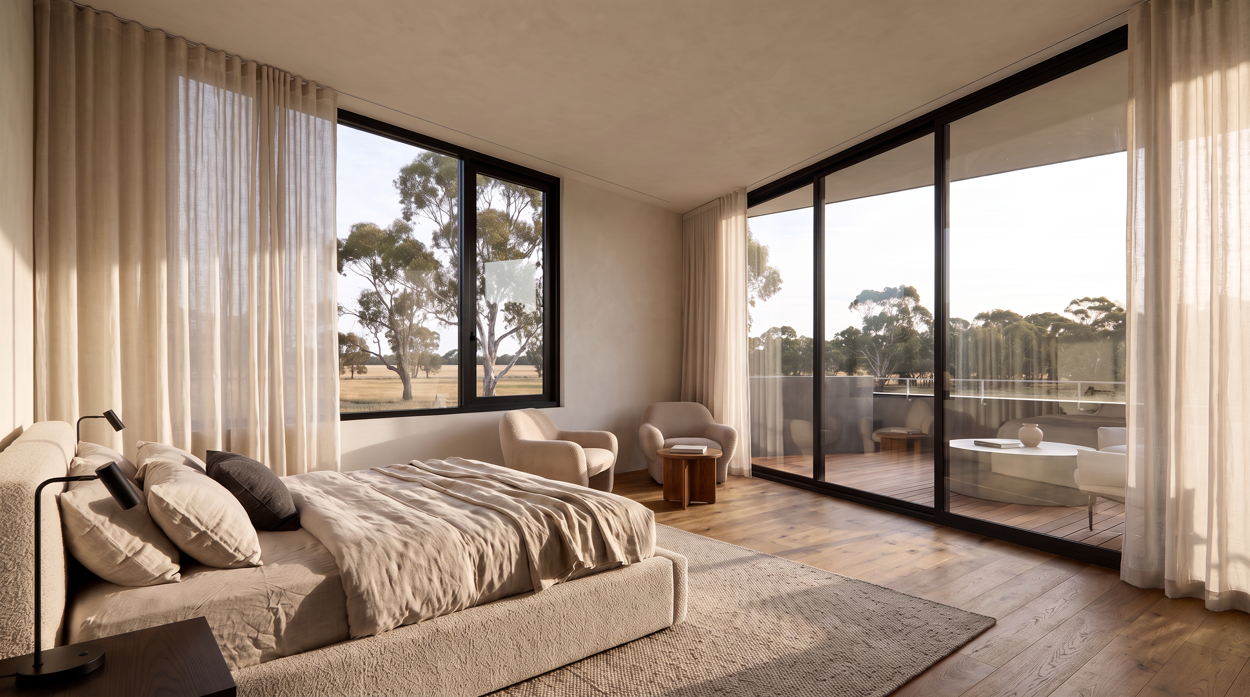 Sabella House by Cynosure Architecture in the Margaret River region