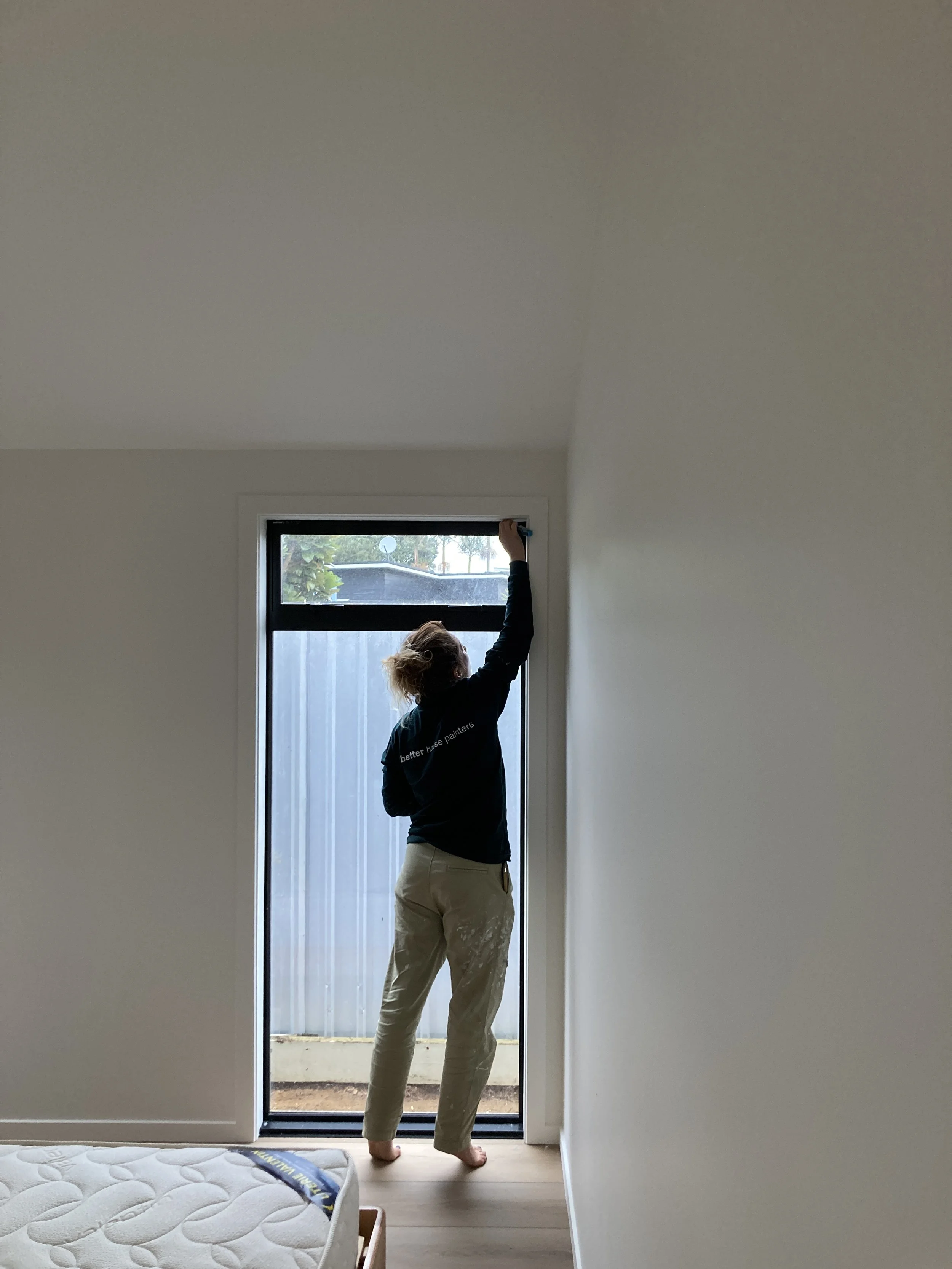 FInal touches new build