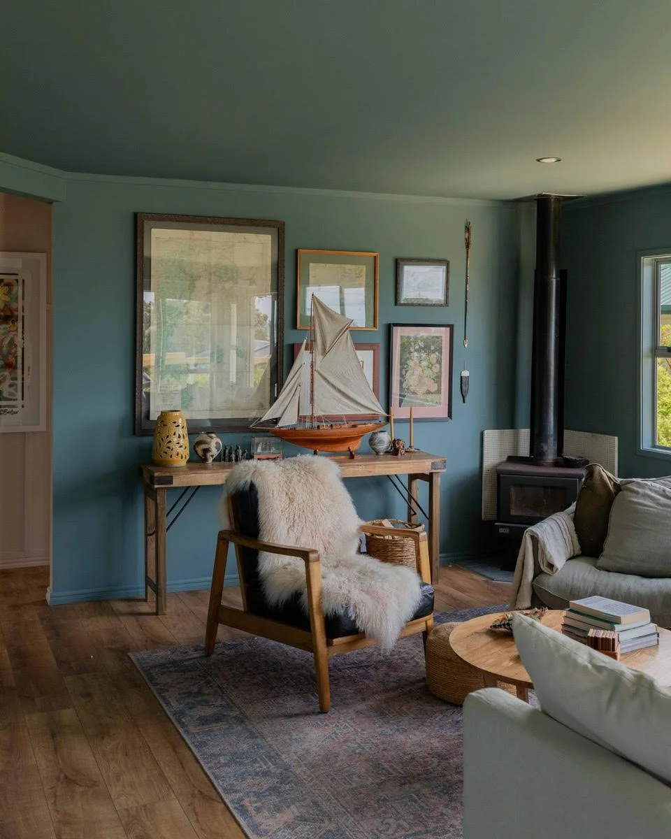 Colour drench in Aalto 'Perplex', Snells Beach