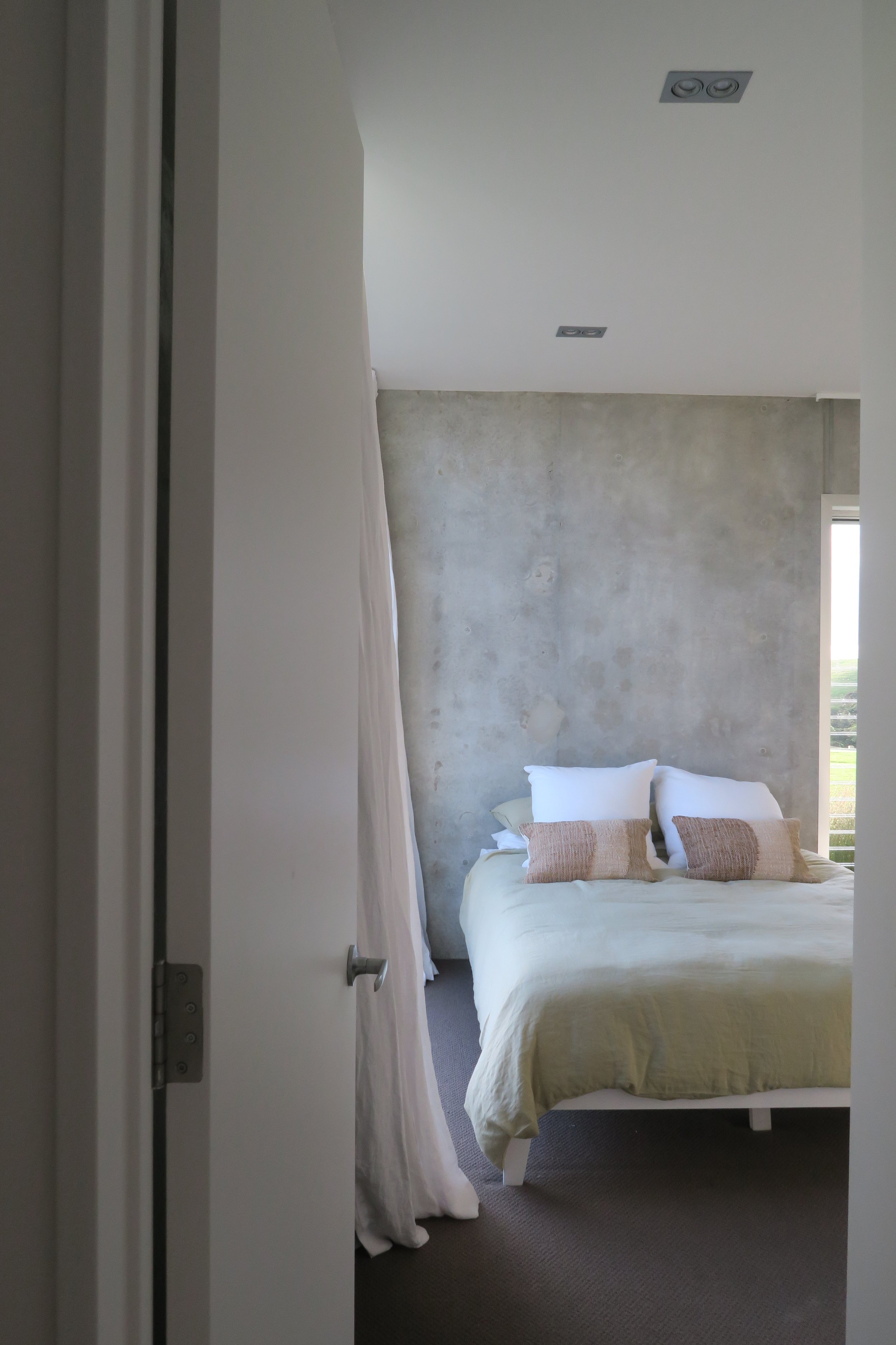 Contrasting substrate, Natural Paint Co 'Mt Aspiring', Leigh