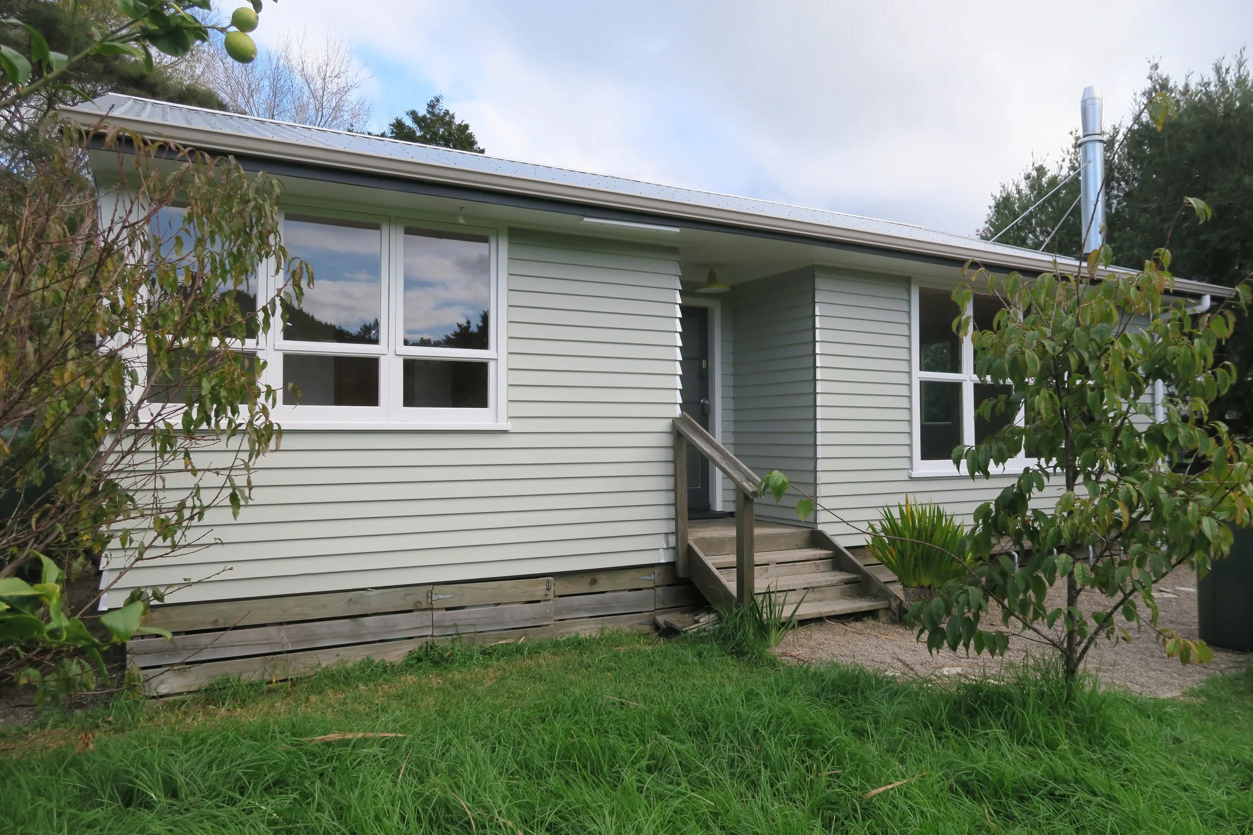 Weatherboard and timber joinery recondition, Pakiri