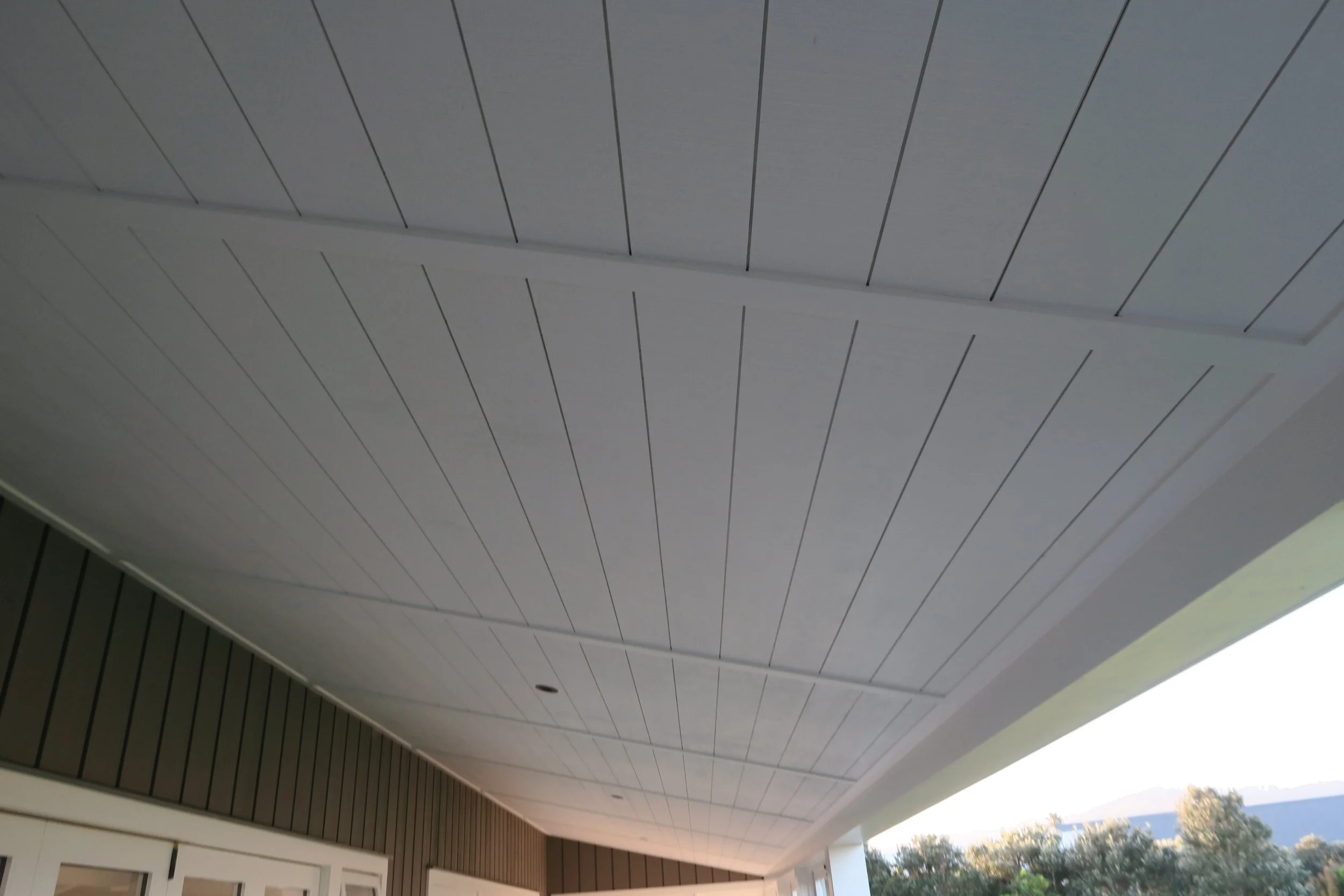 Point Wells rough sawn soffit detail
