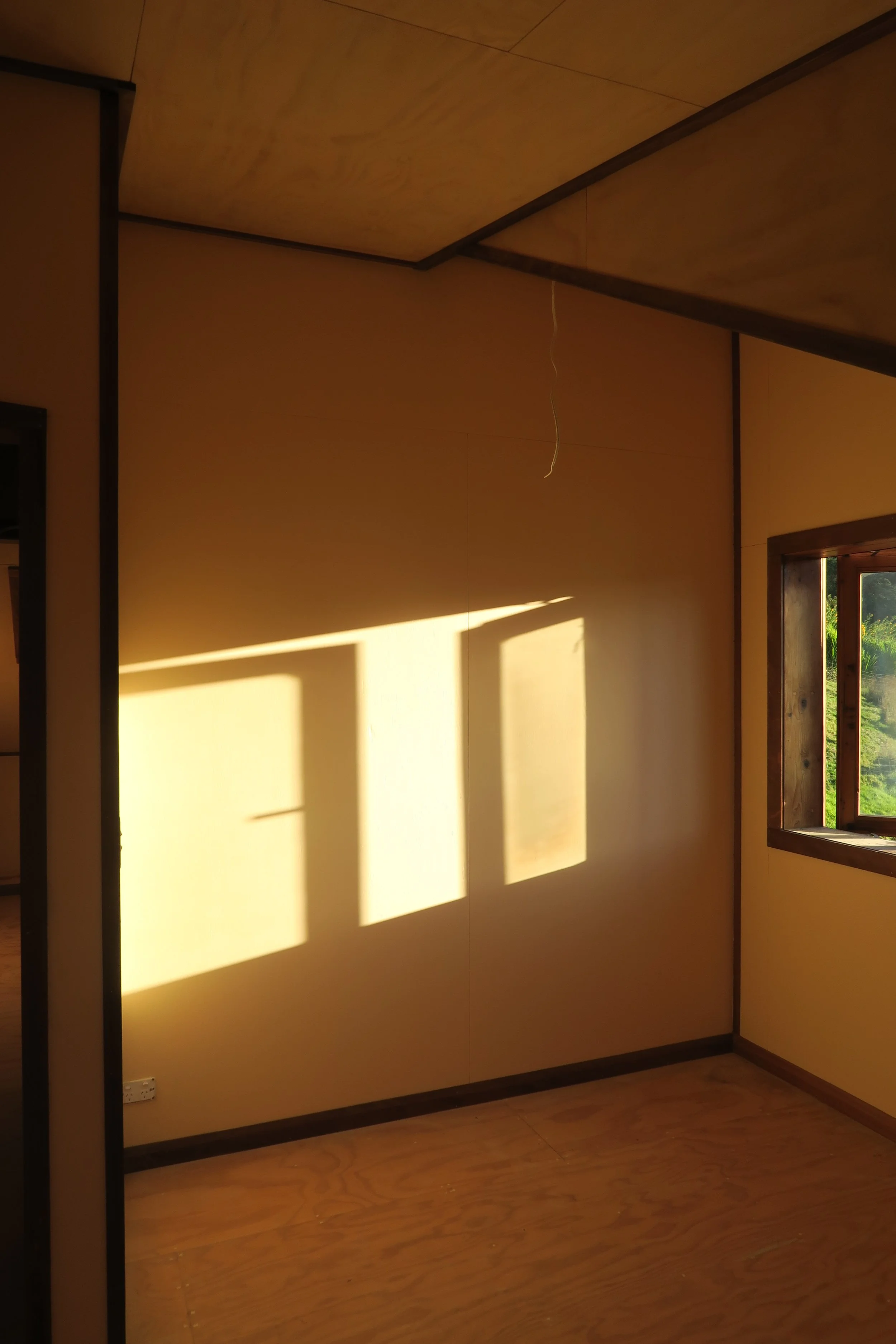 Eco-home, Mangawhai, Natural Paint Co