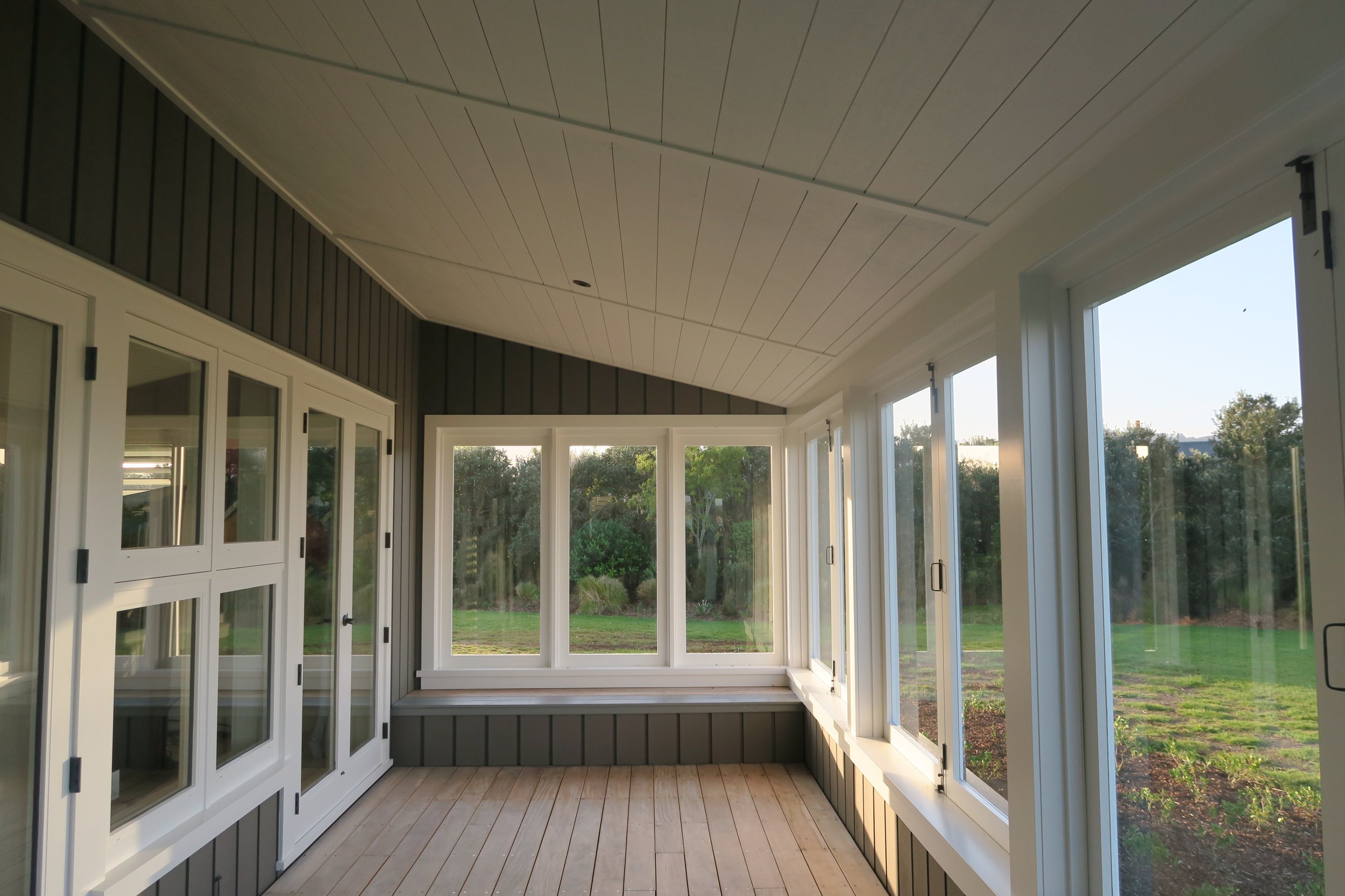 Point Wells waterfront timber joinery 