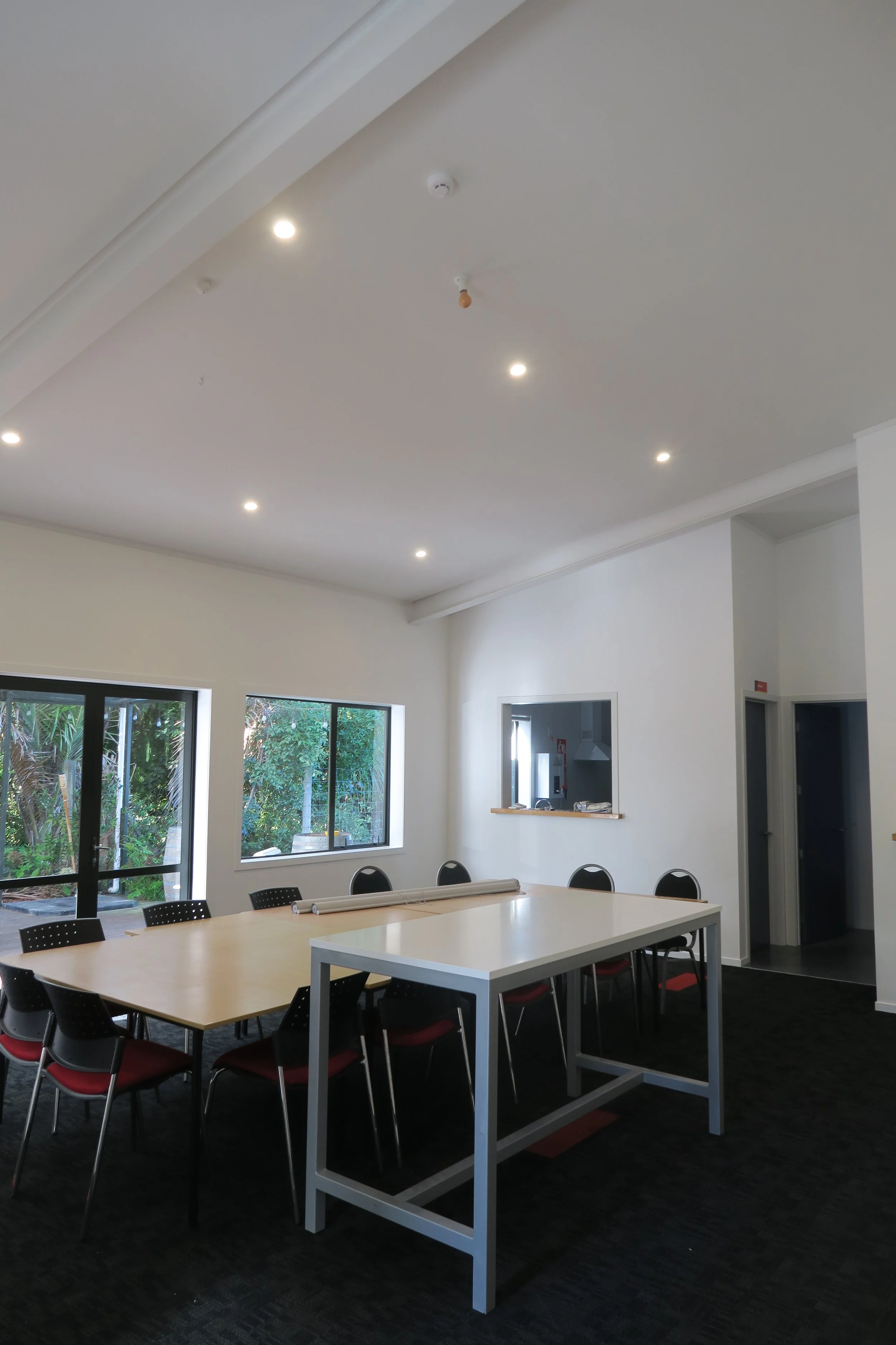 Matakana Fire Brigade, 1/4 Rice cake, Natural Paint Co