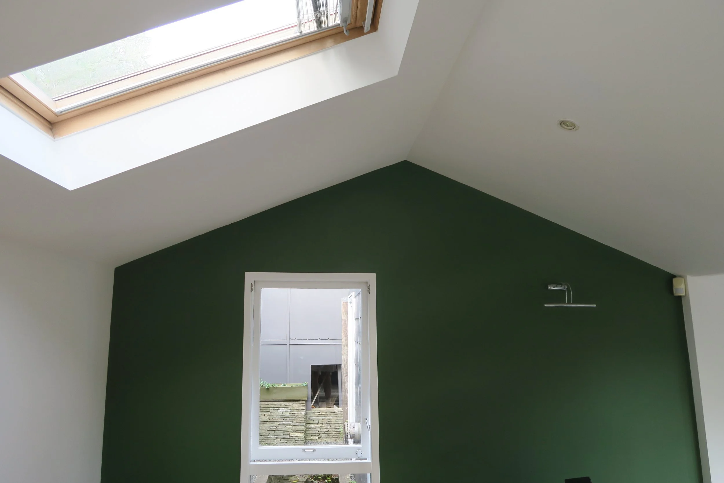 Line work, Porter's Paints, Parnell