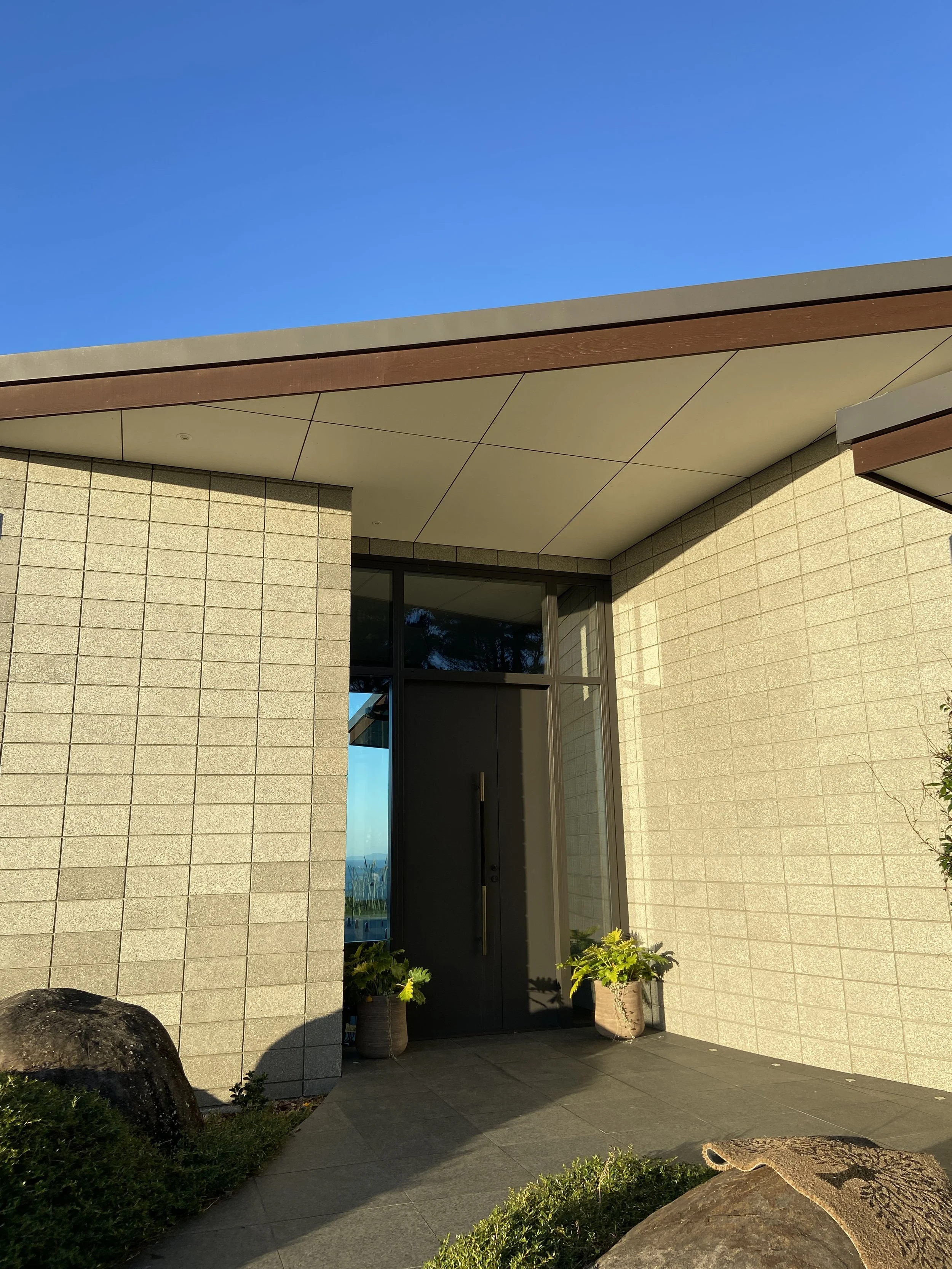 Takatu Estate Exterior Touch-Ups