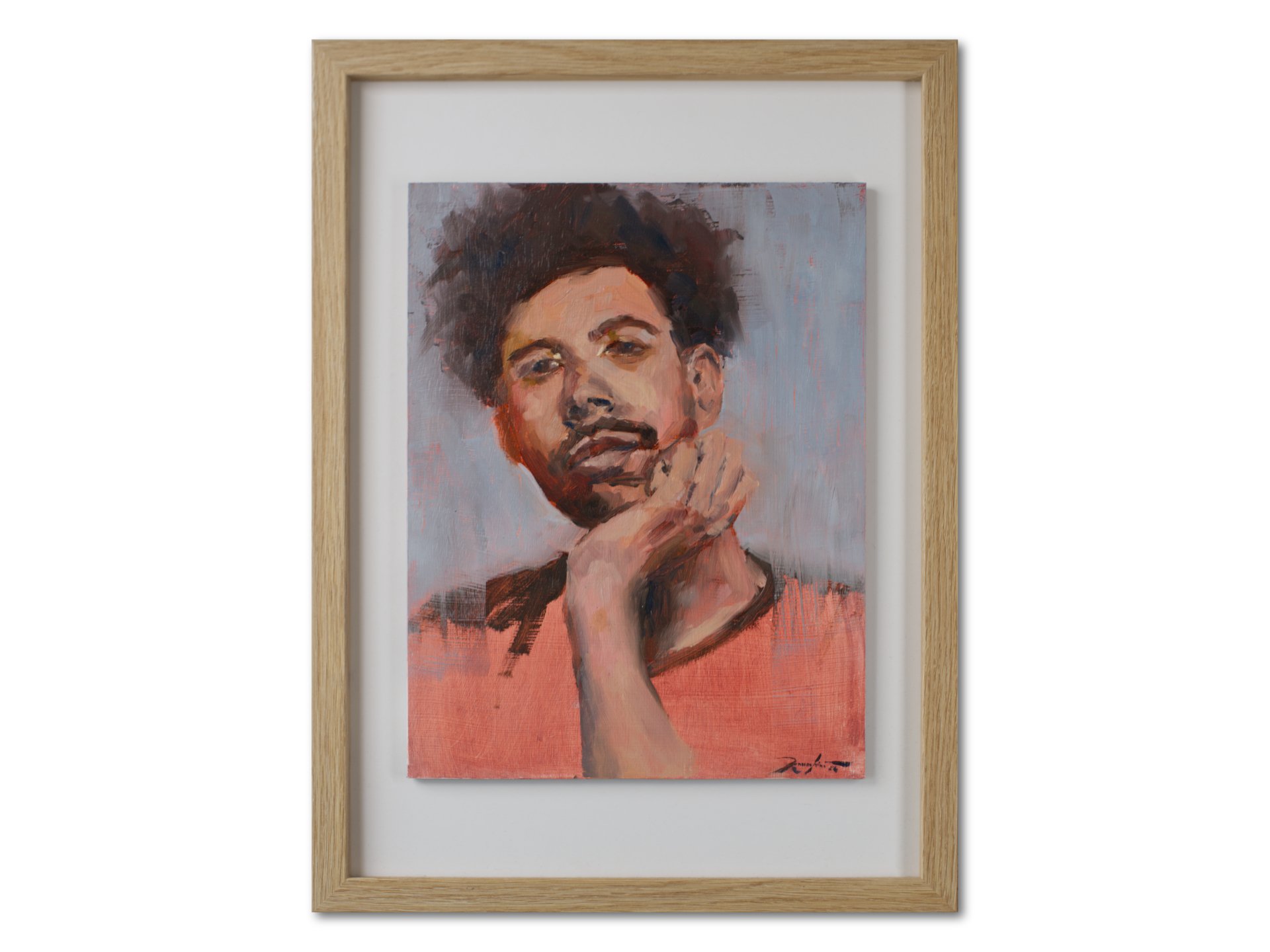 Portrait of a Man - 9x12in