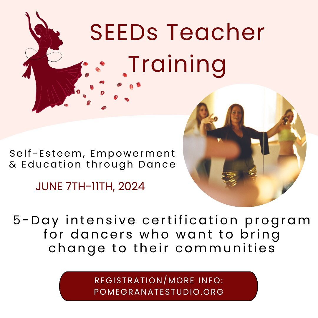 Are you passionate about uplifting and empowering those in your community? Do you believe dance is healing? Do you want to become a teacher and/or grow as a teacher? If so, this is an opportunity you don&rsquo;t want to miss! Join us June 7th-11th at