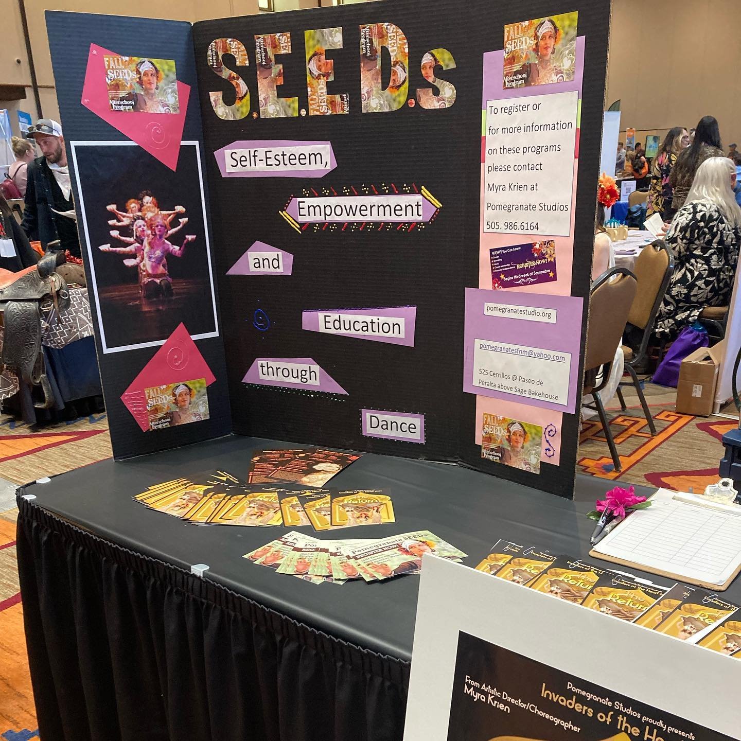 We had such a wonderful time yesterday at Business Expo, thank you so much @santafechamber for having us! 🥳💃🏻✨