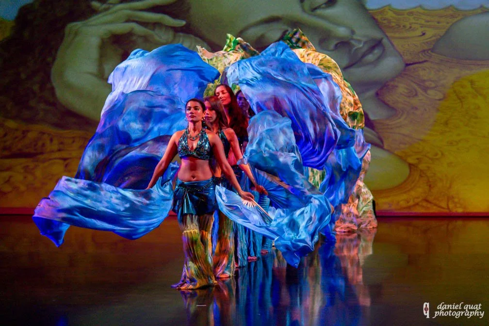 &quot;You and I are all as much continous with the physical universe as a wave is continuous with the ocean.&quot; 🌊 - Alan Watts 

Austin! Join us for the LAST performance of 🐍The Return🐍 tour at the Dougherty Arts Center 11/15. Tickets/more info