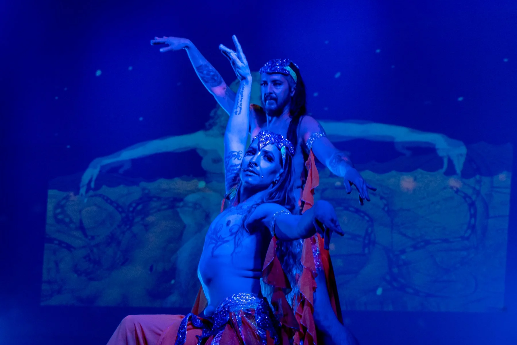 &quot;Vulnerability is the birthplace of innovation, creativity and change.&quot; 🐙 - Brene Brown

Let's go Austin! Join us for the LAST performance of ✨The Return✨tour at the Dougherty Arts Center 11/15. Tickets/more info: thereturn-austin.rsvpify.