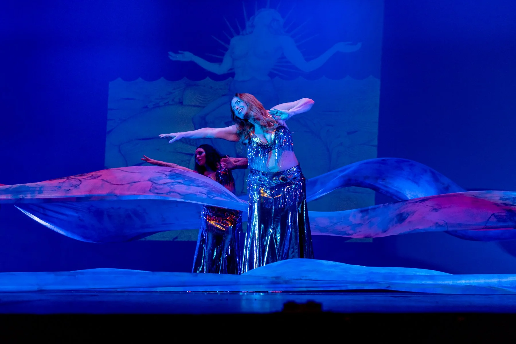 &quot;This is the real secret of life/to be completely engaged with what you are doing in the here and now. And instead of calling it work, realize it is play.&quot; 🐬 -Alan Watts

Austin! Do you have your tickets yet? Join us for the final performa