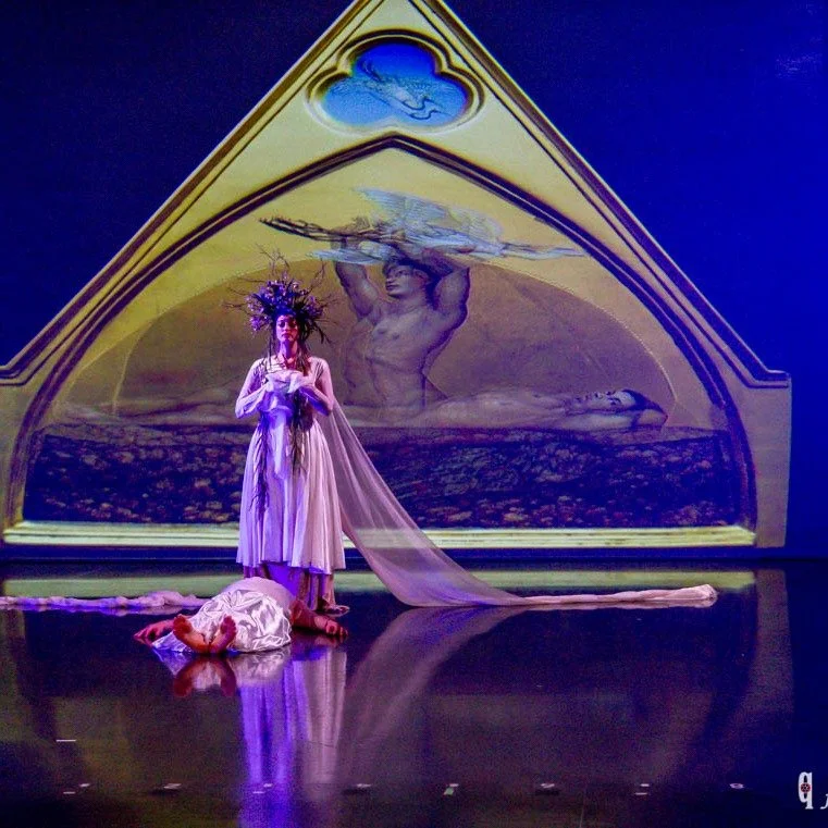 &quot;Nothing is more creative than death, since it is the whole secret of life.&quot; 🌀 - Alan Watts

Austin! Join us for the LAST performance of 🐍The Return🐍 tour at the Dougherty Arts Center 11/15. Tickets/more info: thereturn-austin.rsvpify.co