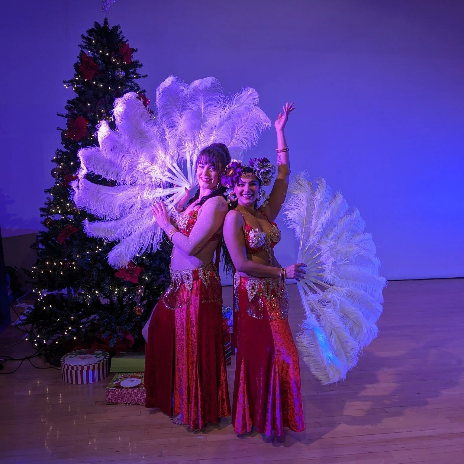 THIS SATURDAY 12/6! Join us for our annual Winter Wonderland performance! ❄️ We are very excited that this year The Mosaic Dance Company will be joined by the fabulous Cadenza Ballet Studio Company! Get your tickets today: winterwonderlandsf2025.rsvp