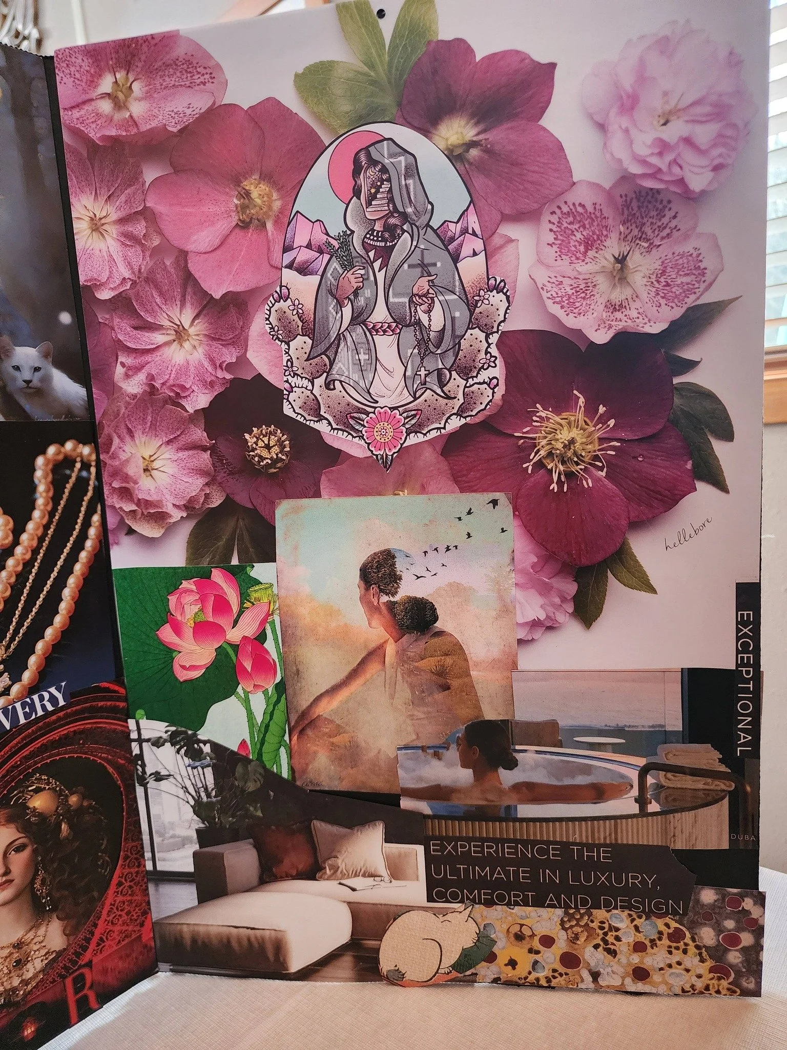 Vision Board 2026 Year of the Fire Horse
Word: Unbound