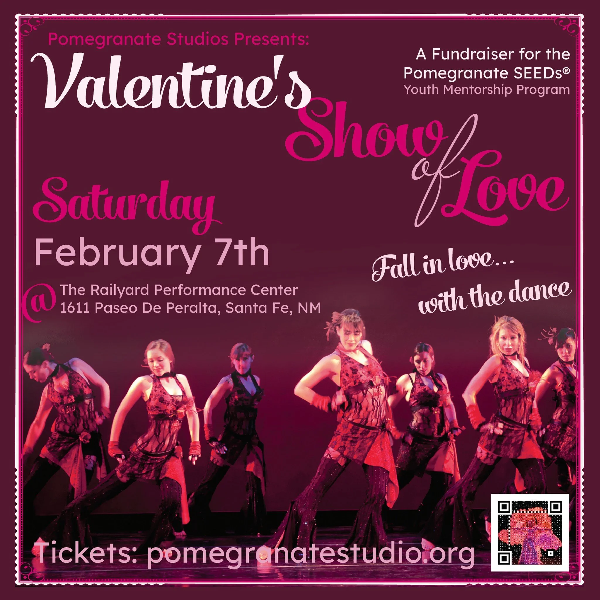 Do you have your tickets yet? ❤ Enjoy a beautiful evening of bellydance, ballet, poetry, and storytelling, with the Mosaic Dance Company plus our friends @cadenza.ballet and @_mariellaah_ 💕

Ticket sales support our Pomegranate SEEDs&reg; (Self-Este