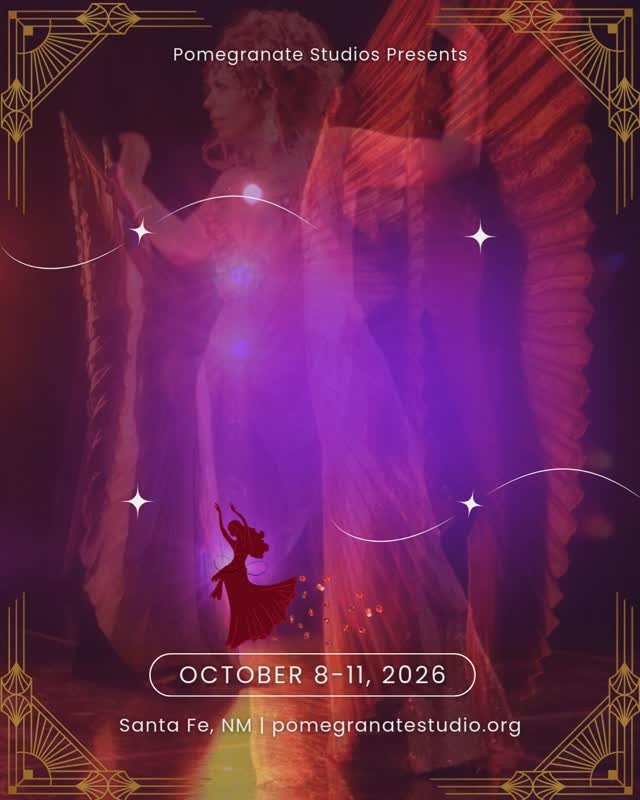 Pomegranate Studios 30th is upon us! Sign up now to join some amazing dancers and more for our live music celebration! 
Early bird discount until 2/14
More info: www.pomegranatestudios.org