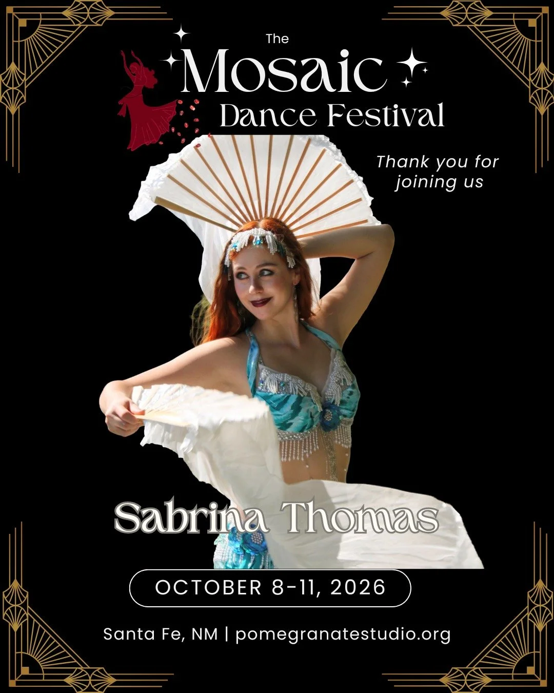 Thank you @starlight_originals for joining us from Los Angeles to help us celebrate Pomegranate Studios 30th Anniversary!