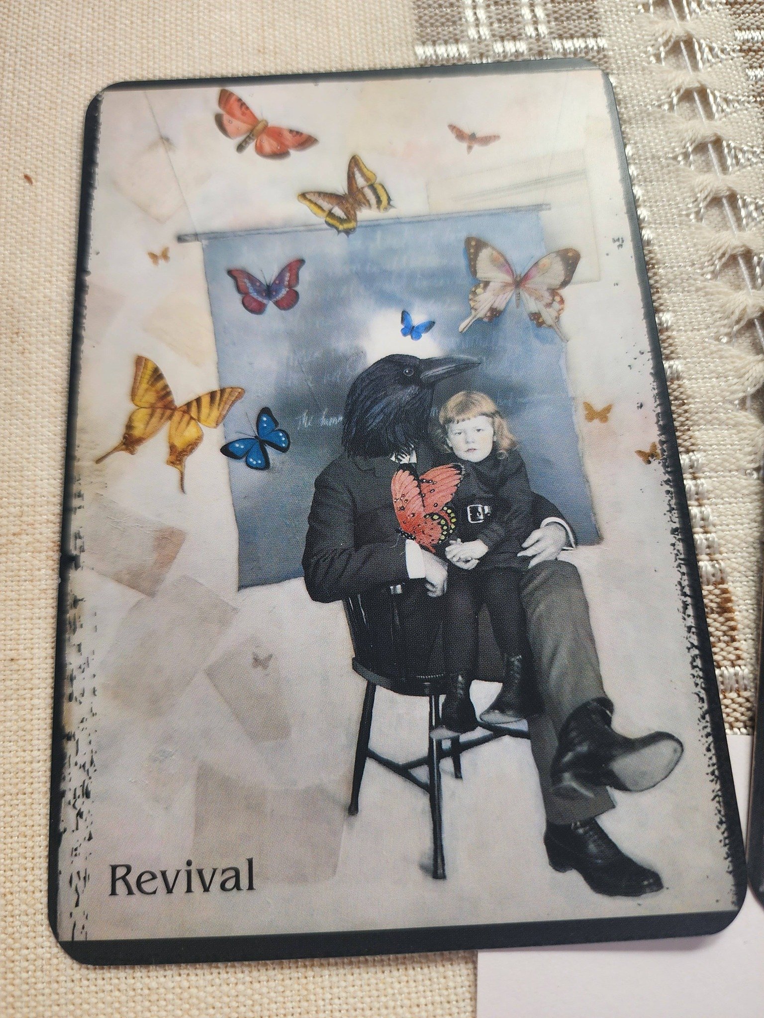 TICKETS ON SALE NOW....

REVIVAL "Not all those who wander are lost"
" things we lose have a way of coming back to us in the end, if not always in the way we expect."
revival*souls*butterflies*raven*wandering*death*grief

Though w
