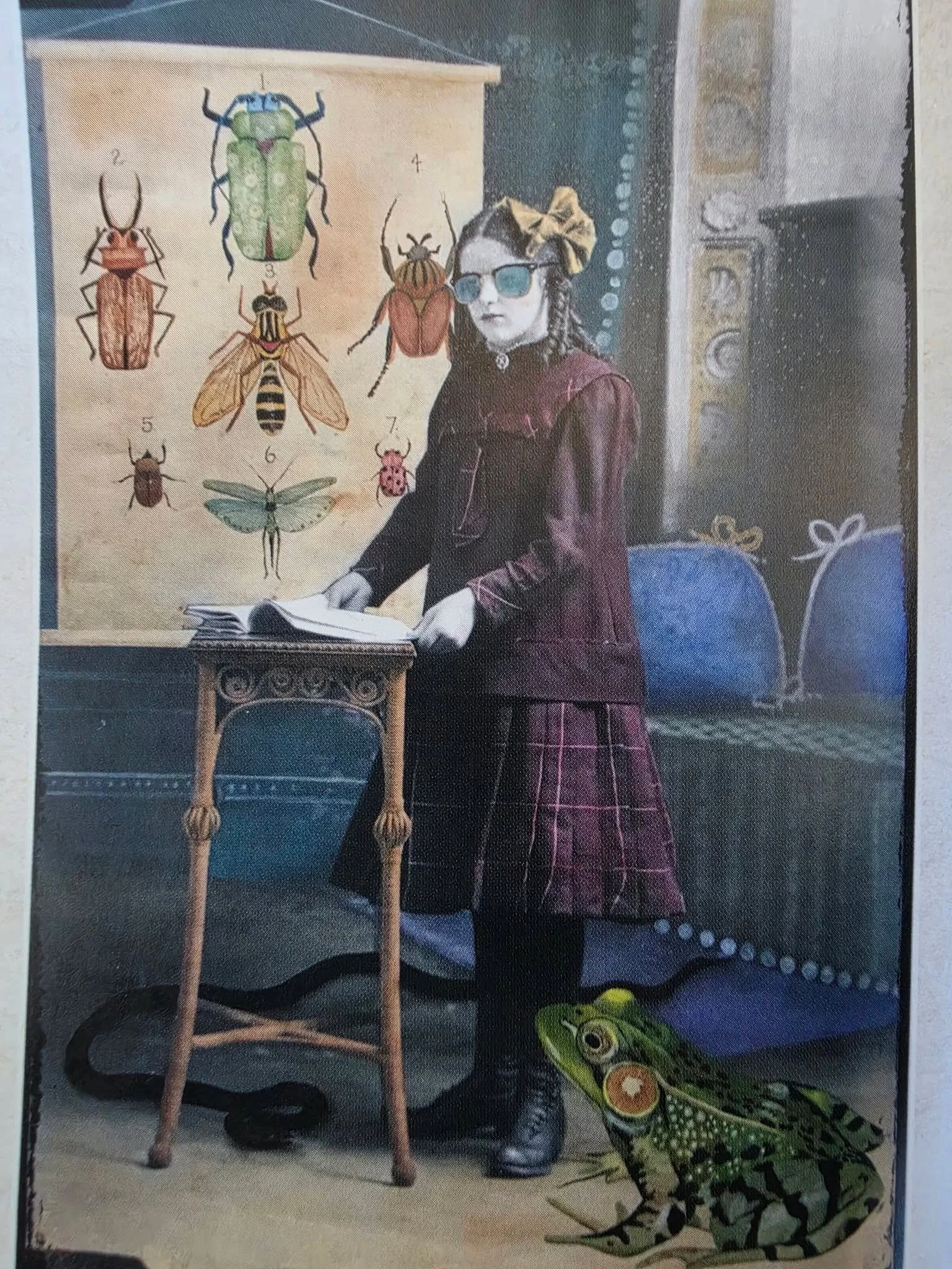 TICKETS ON SALE NOW

AFFINITY 
 
interconnectedness *death* renewal *lessons* diversity

Little fly,
Thy summer's play
My thoughtless hand 
Has brushed away.

Am not I
a fly like thee?
Oracle not thou
A man like me?

Pomegranate Studios presents Inva