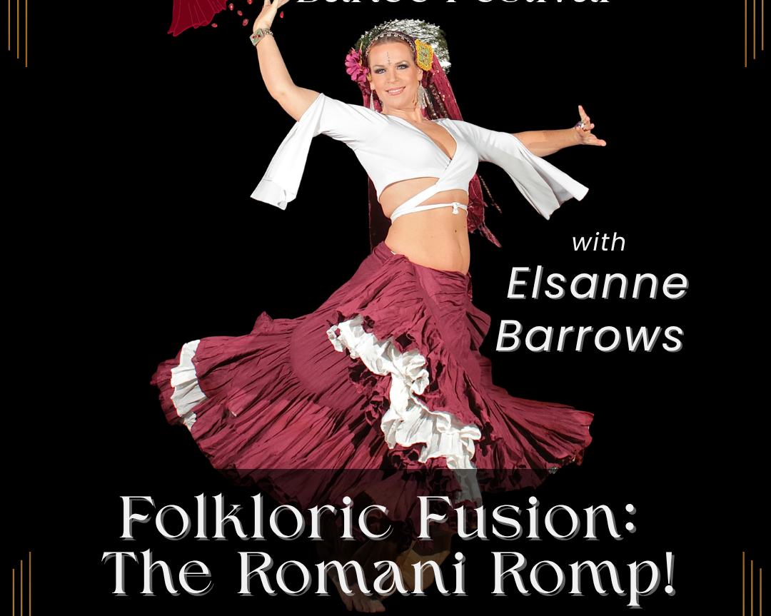 Folkloric Fusion: The Romani Romp! with Elsanne Barrows