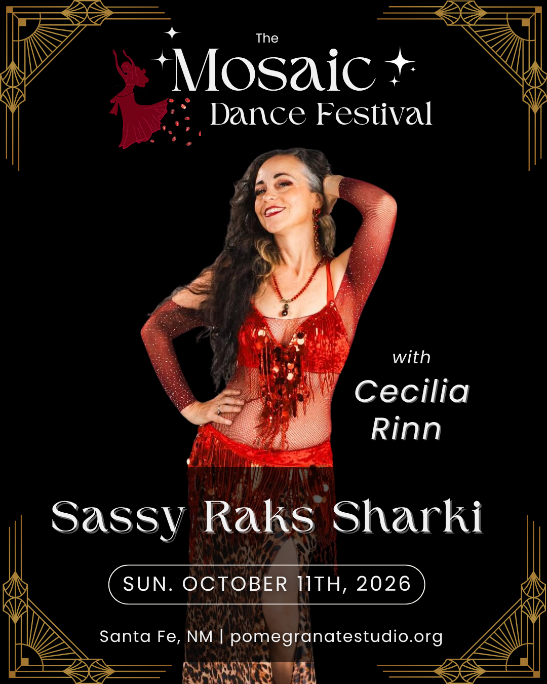 Sassy Raks Sharki with Cecilia Rinn