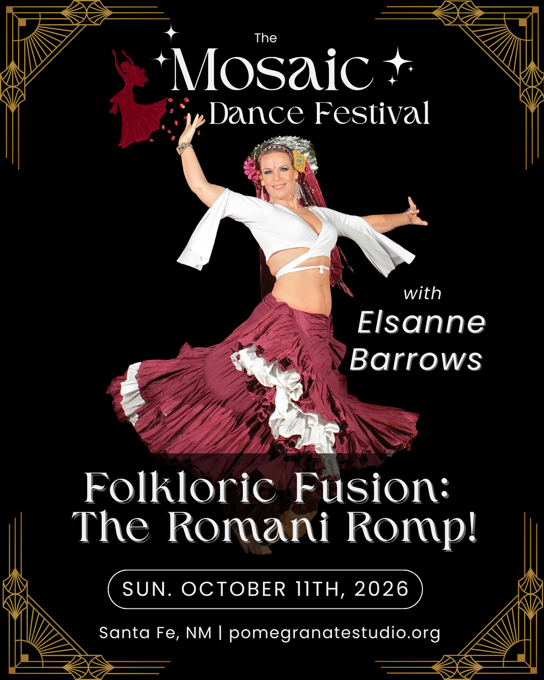 Folkloric Fusion: The Romani Romp! with Elsanne Barrows