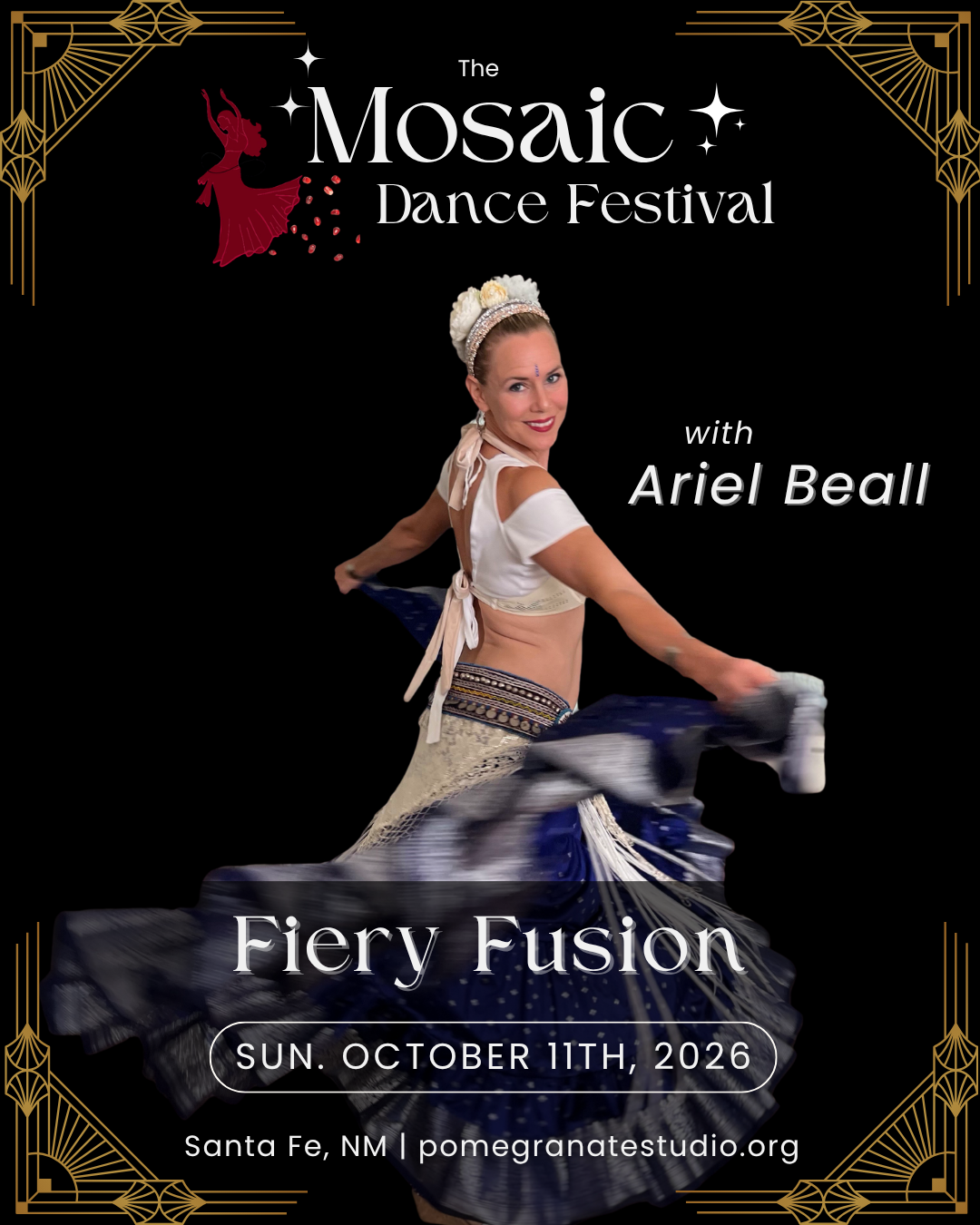 Fiery Fusion with Ariel Beall