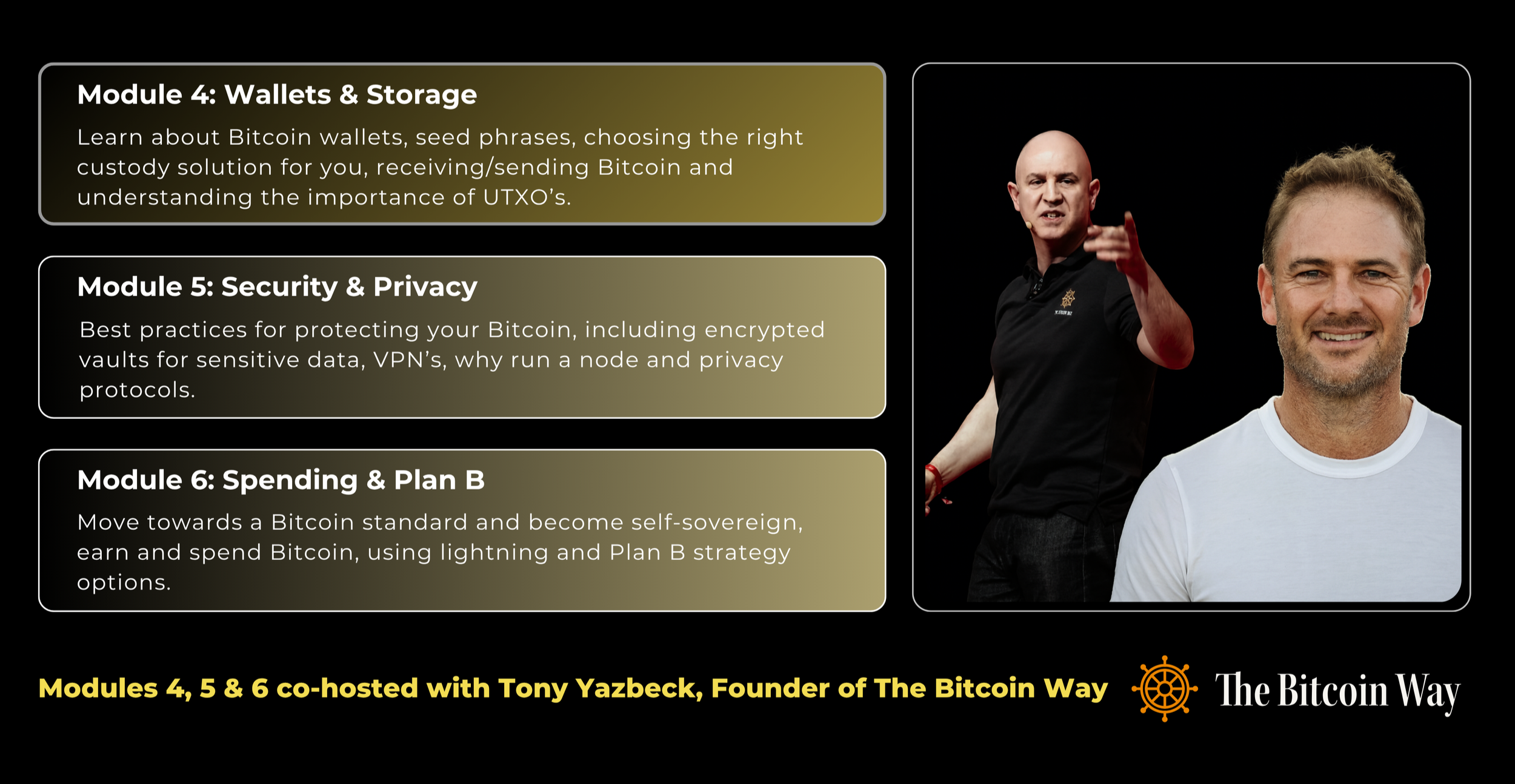 Bitcoin Success Circle — Zane Truscott | Bitcoin Education