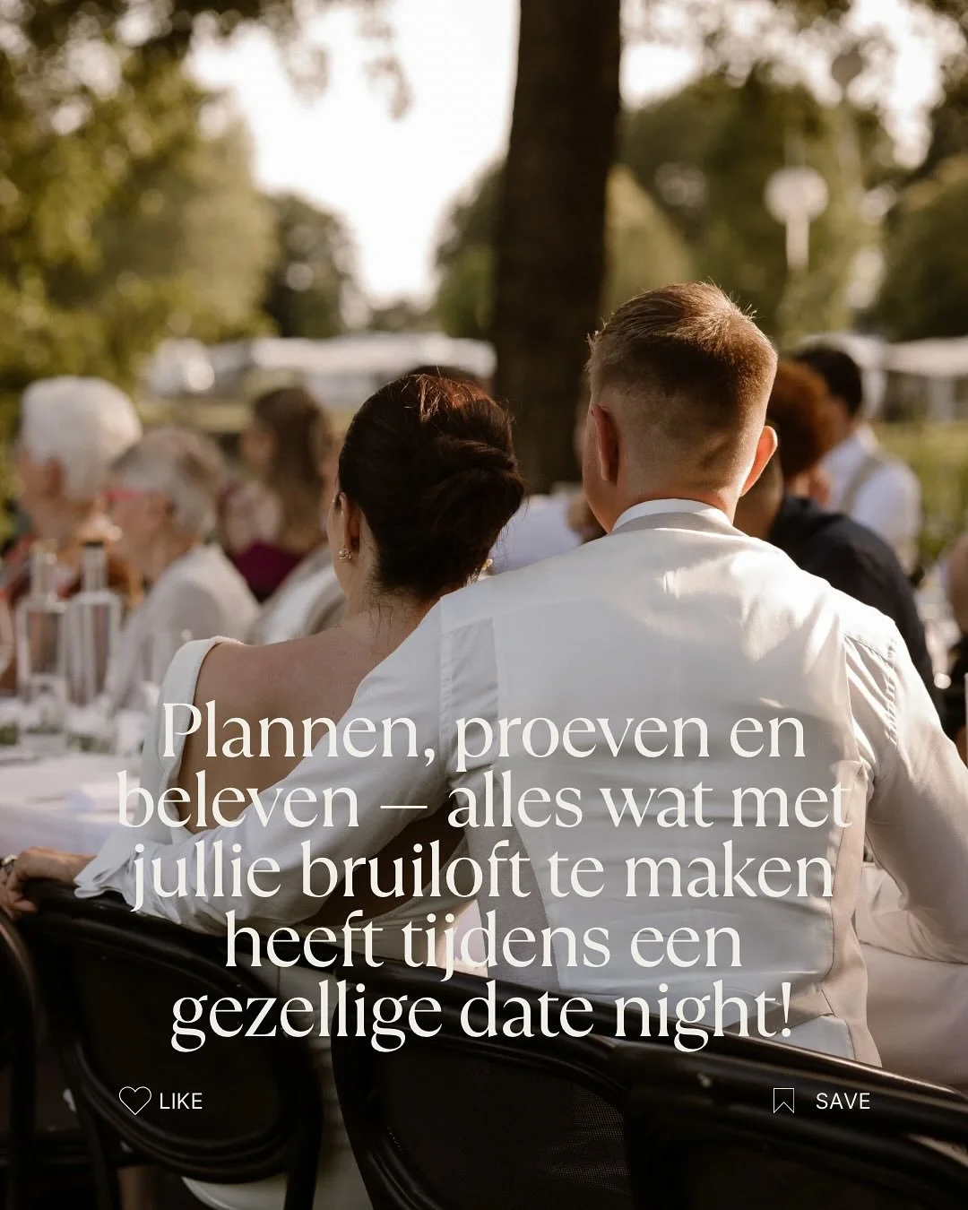Plan &amp; Proef Diner: De Eerste Stap naar Jullie Droombruiloft!

Zijn jullie verloofd en klaar om de eerste stap te zetten naar jullie perfecte dag? Kom dan naar het exclusieve Plan &amp; Proef Diner op 14 november bij het prachtige Landgoed de Sal