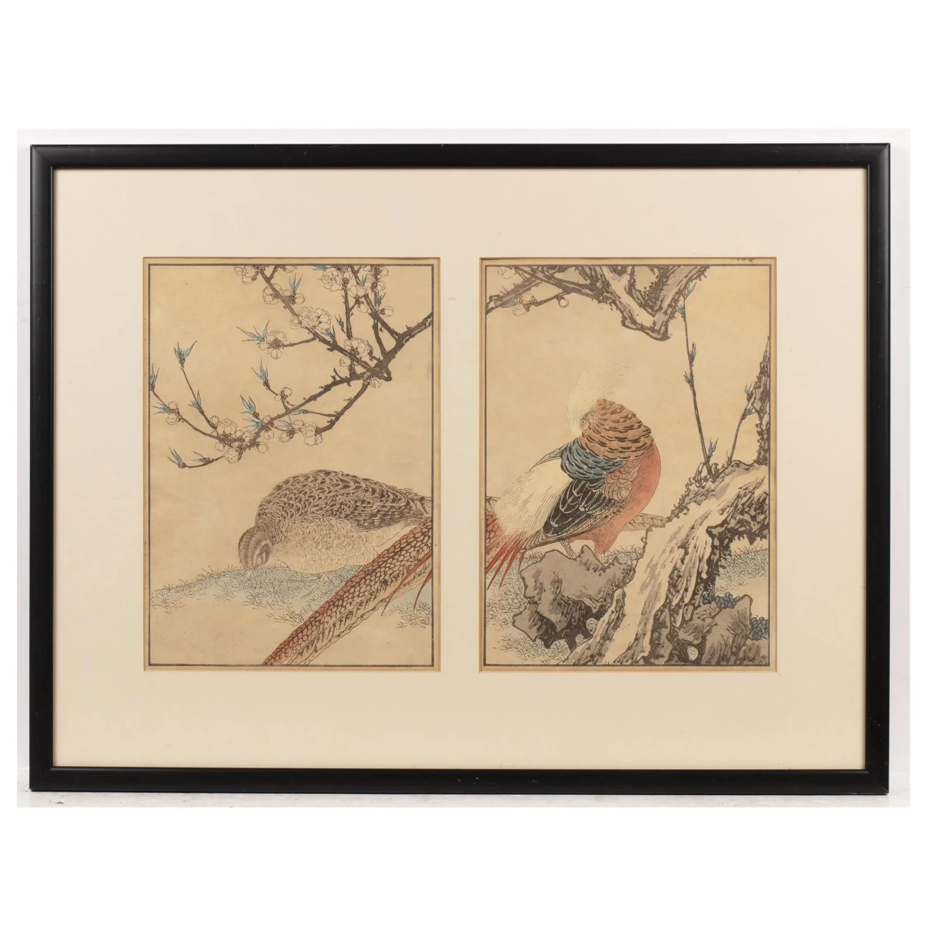 A JAPANESE WOODBLOCK PRINT