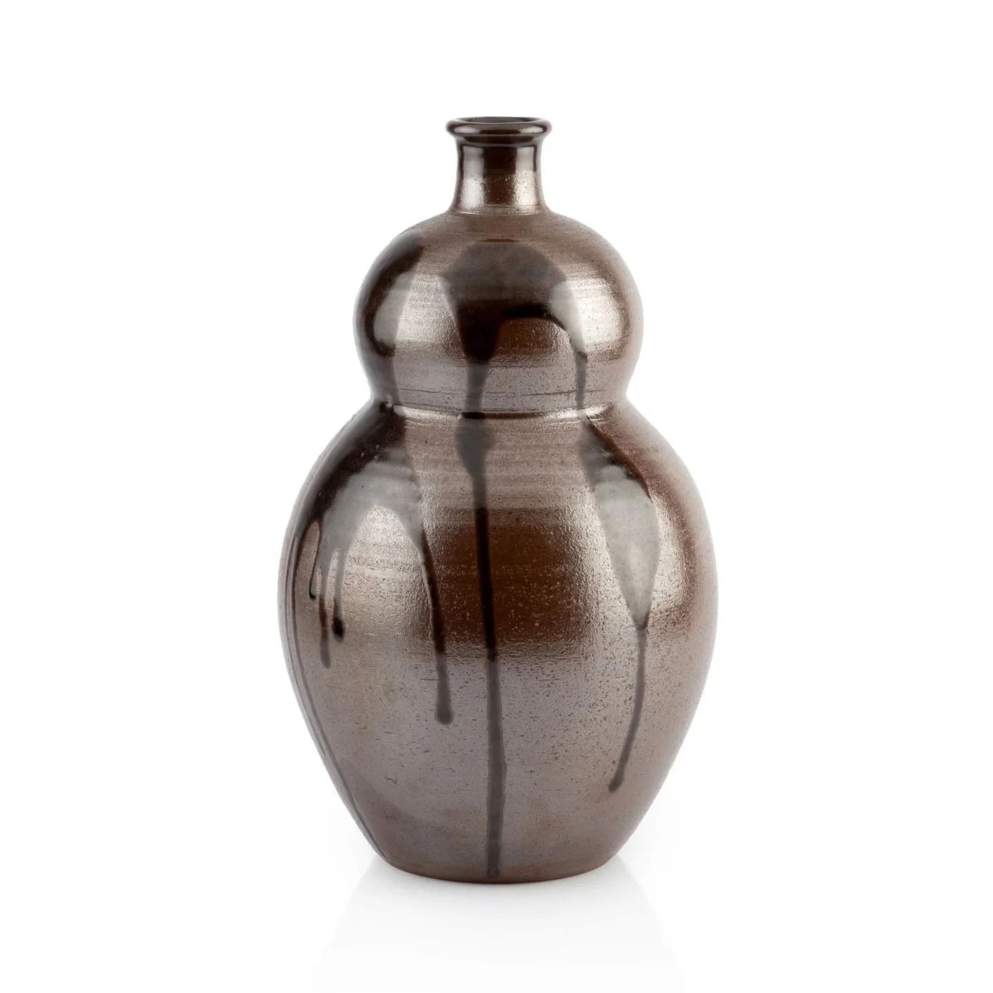 A JAPANESE DOUBLE GOURD VASE