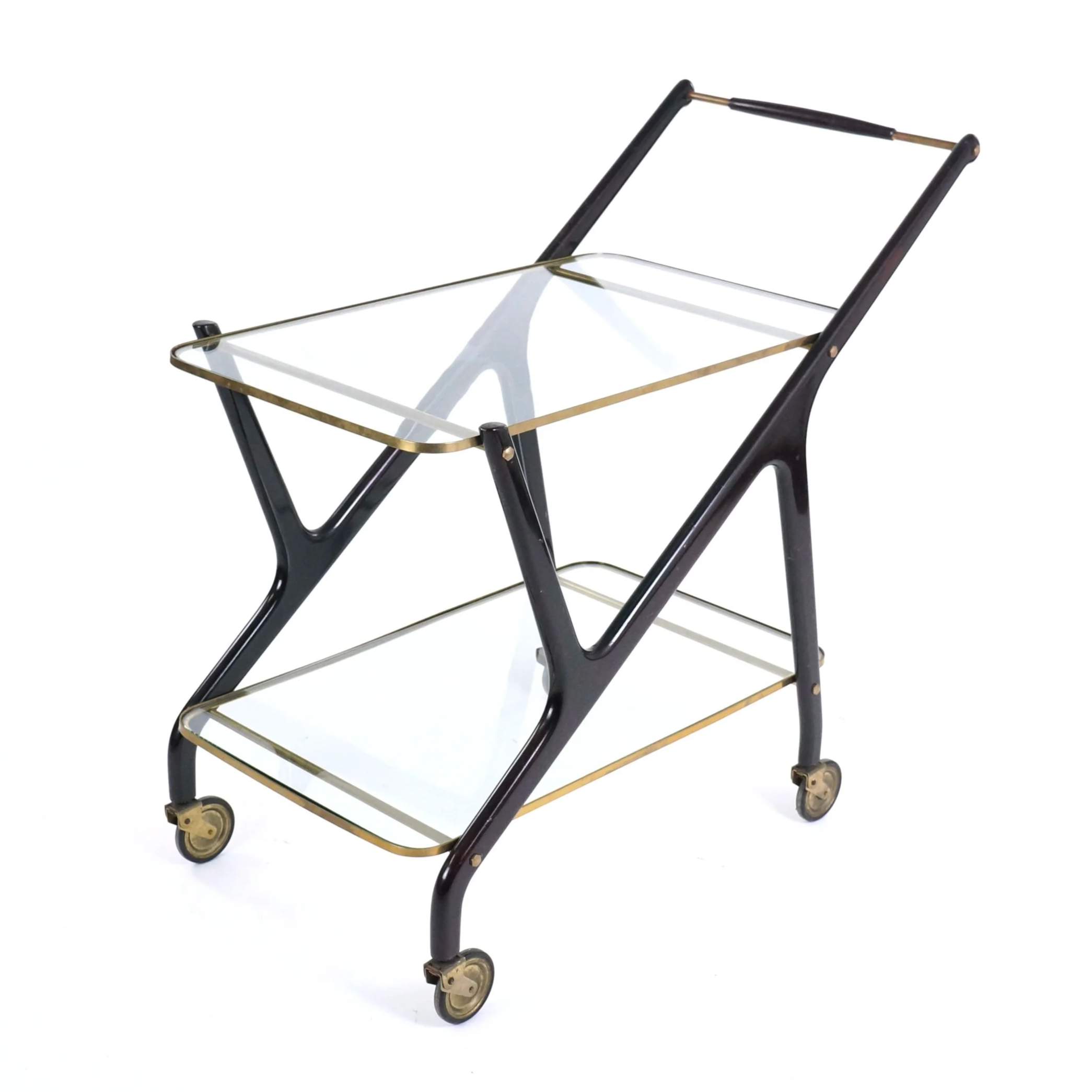 AN ITALIAN DRINKS TROLLEY BY CESARE LACCA