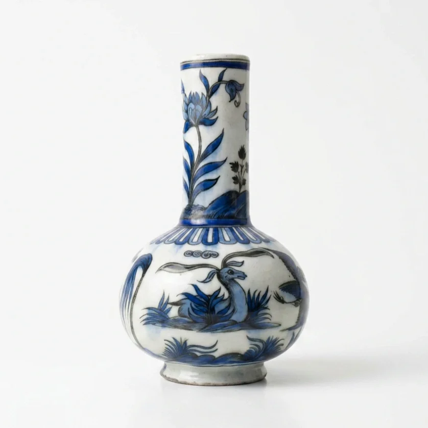 A 19TH CENTURY PERSIAN VASE
