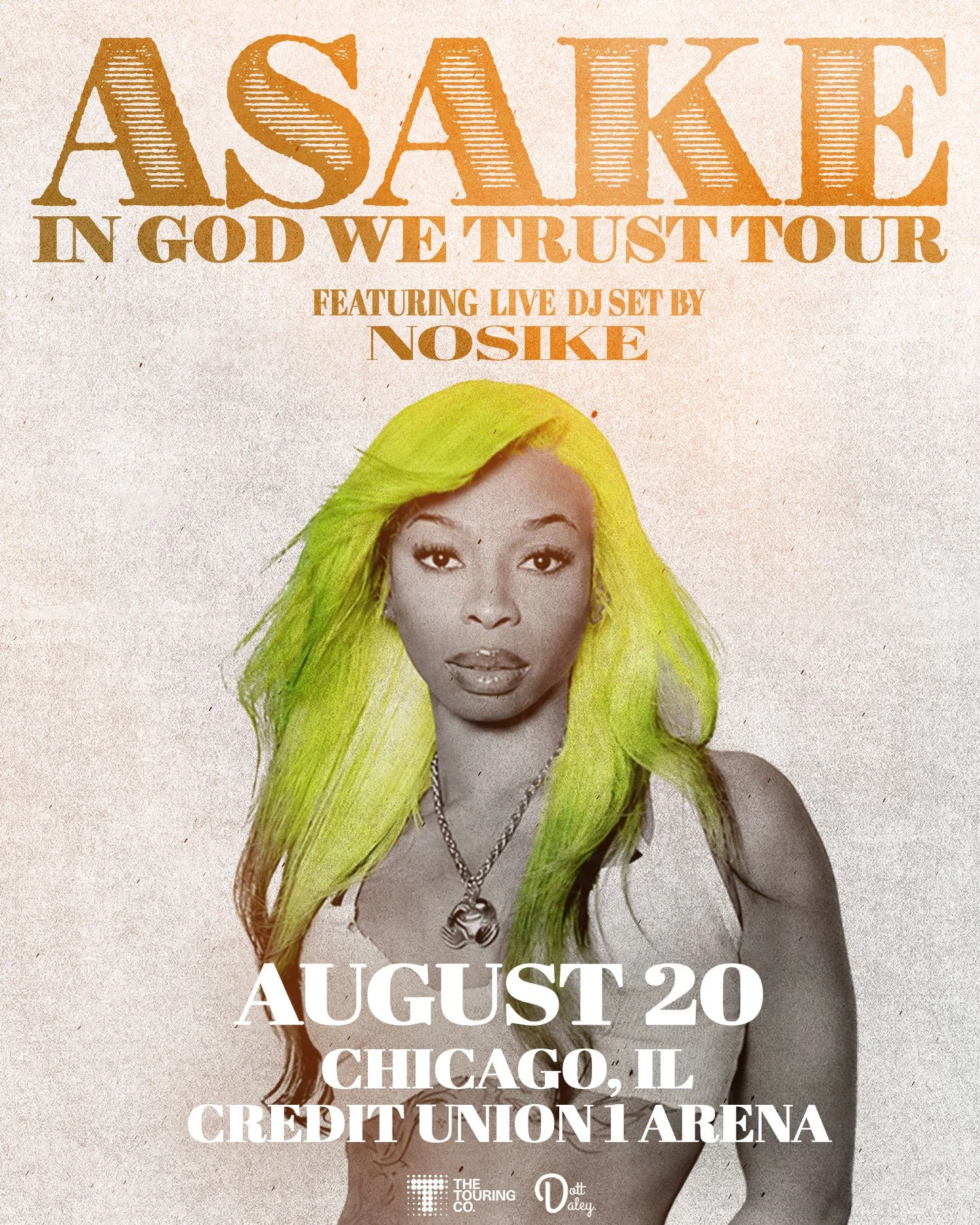 ASAKE : IN GOD WE TRUST TOUR 
