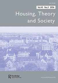 Older Adults' Social Lives in In-between Space in High-rise, High-density Housing Estates:An Epistemic Network Analysis