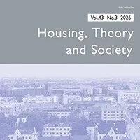 Older Adults' Social Lives in In-between Space in High-rise, High-density Housing Estates:An Epistemic Network Analysis