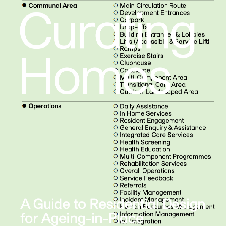 Curating Homes: A Guide to Residential Design for Ageing-in-Place